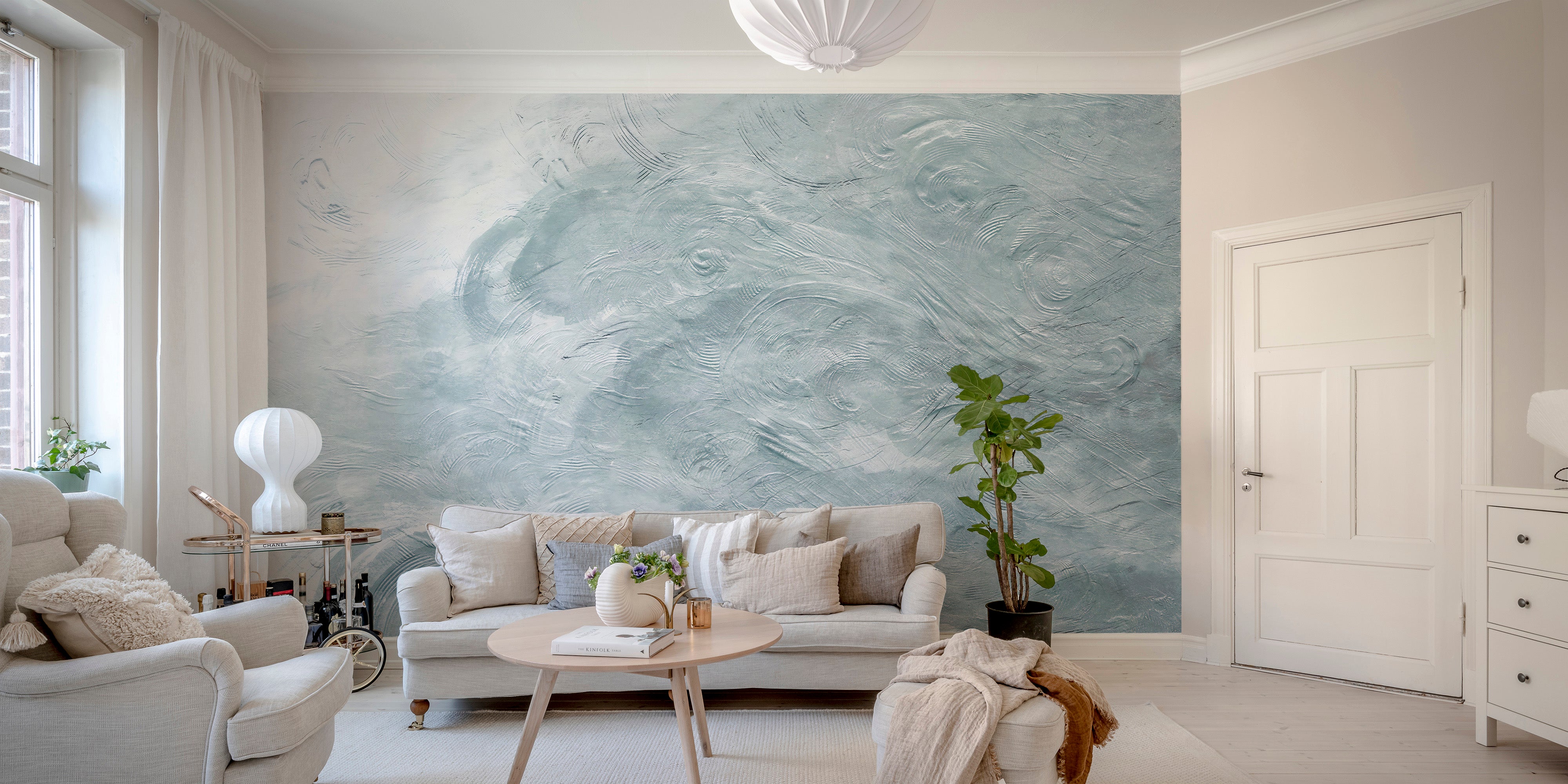 Marine-Inspired Wall Covering