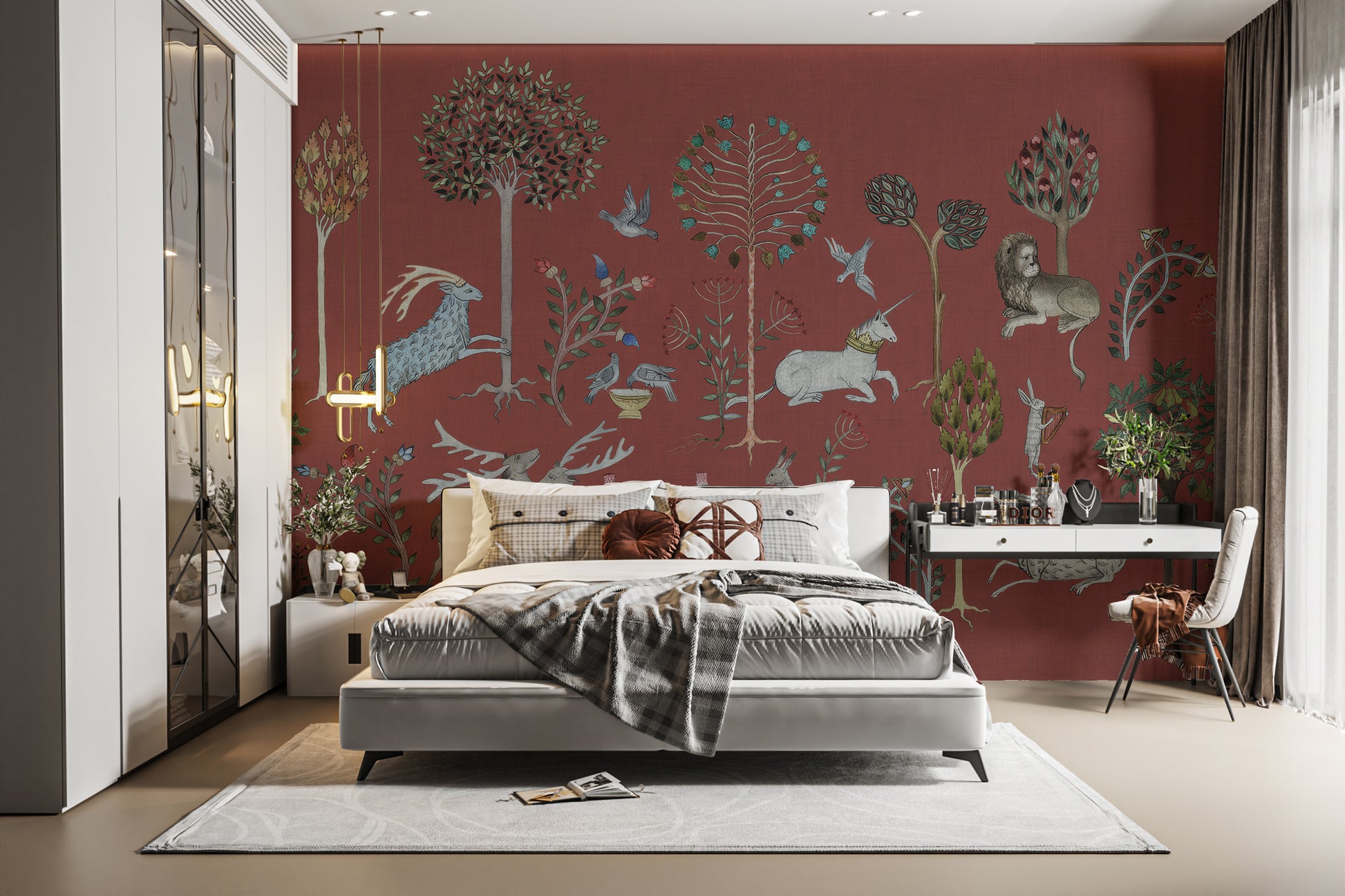 Mystical Creature Wallpaper Mural