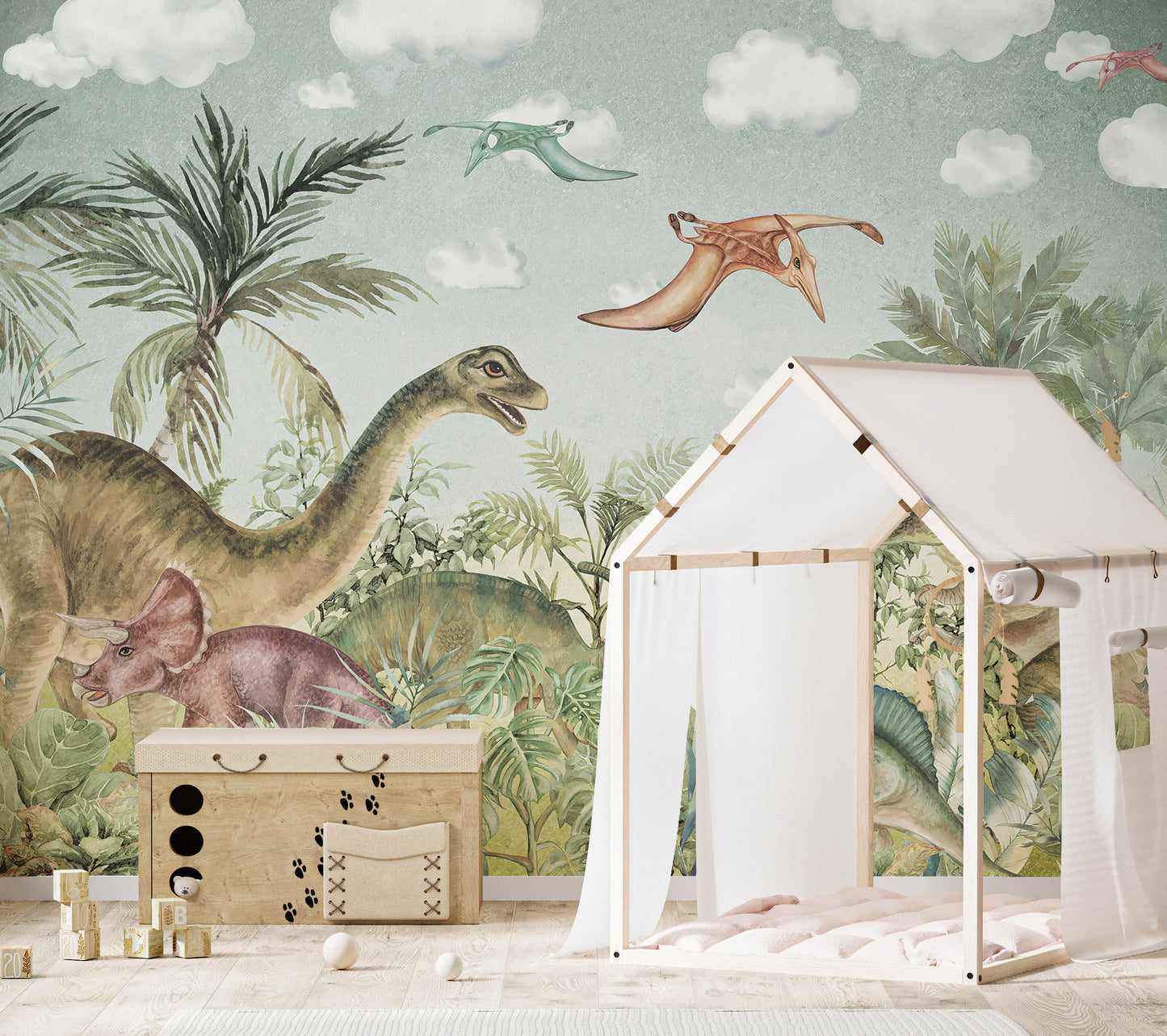 Timeless Jurassic Era Wallpaper Murals