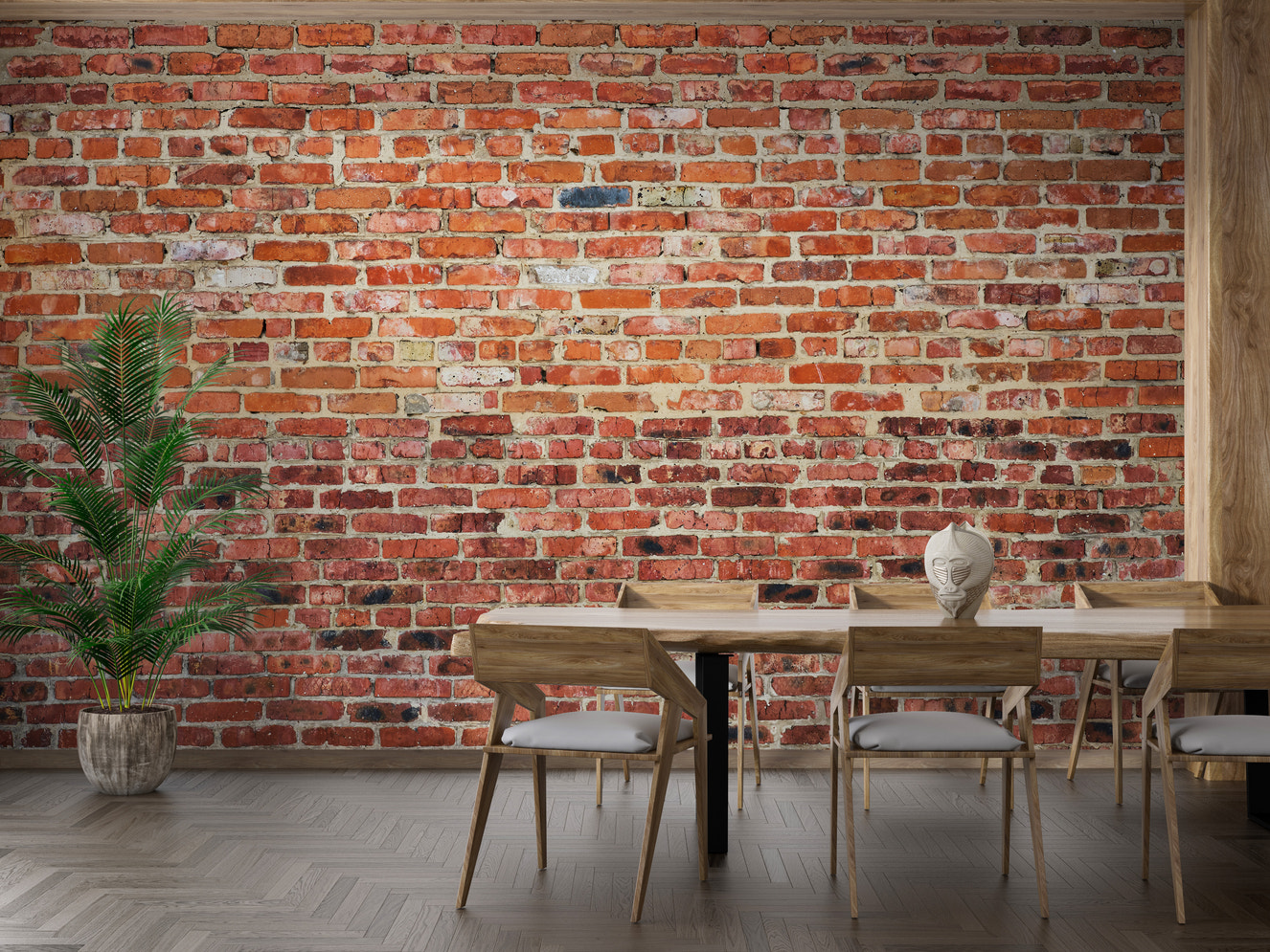 Brick Wall Nostalgia Wallpaper Murals