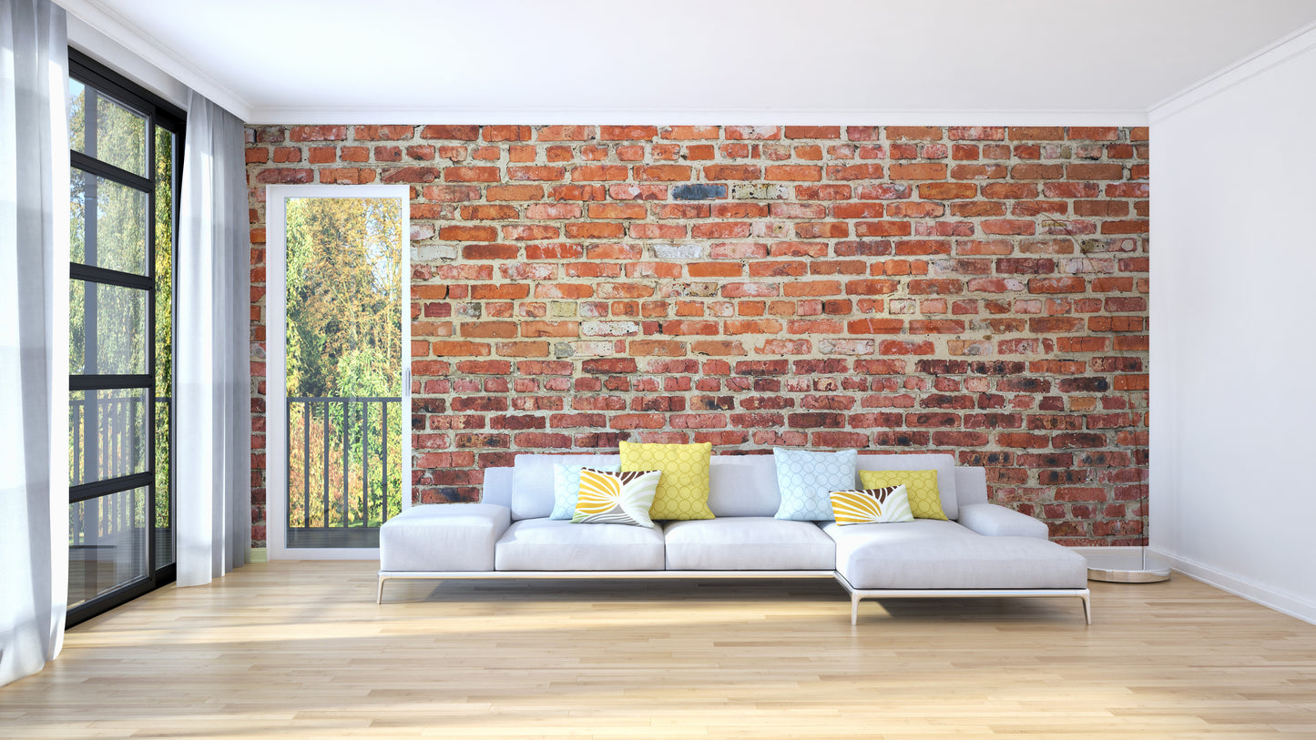 Brick Wall Nostalgia Wallpaper Murals