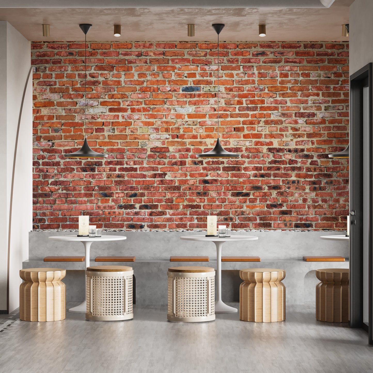 Brick Wall Nostalgia Wallpaper Murals