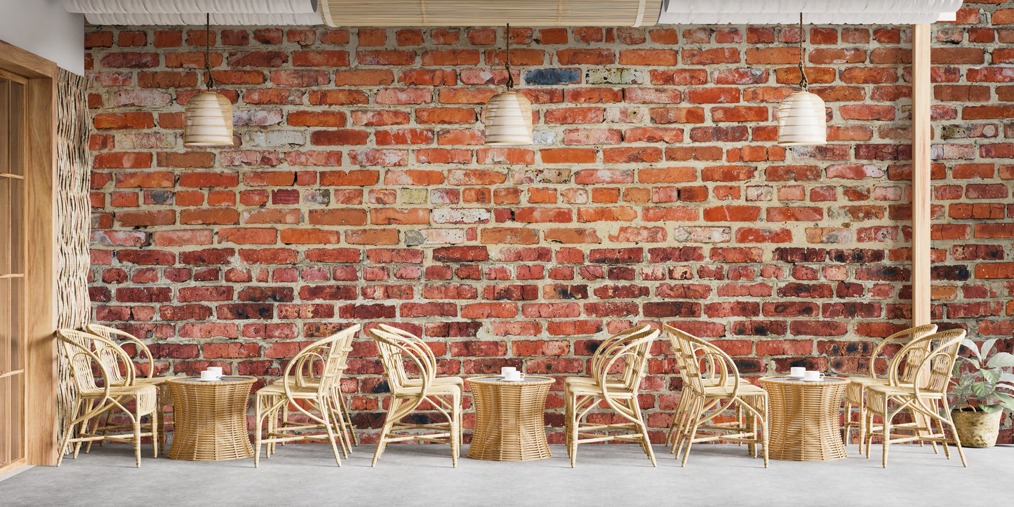 Brick Wall Nostalgia Wallpaper Murals