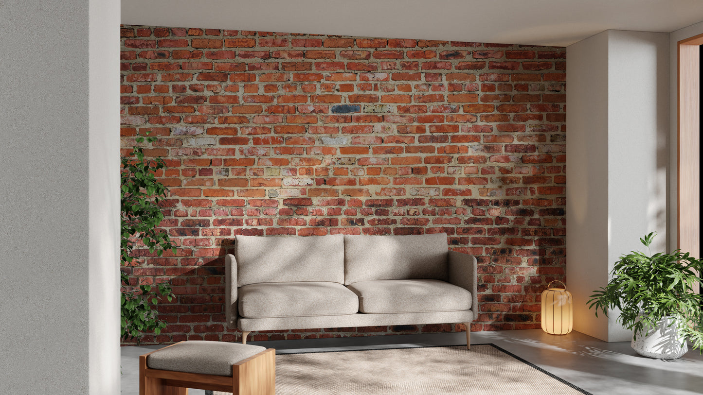 Brick Wall Nostalgia Wallpaper Murals