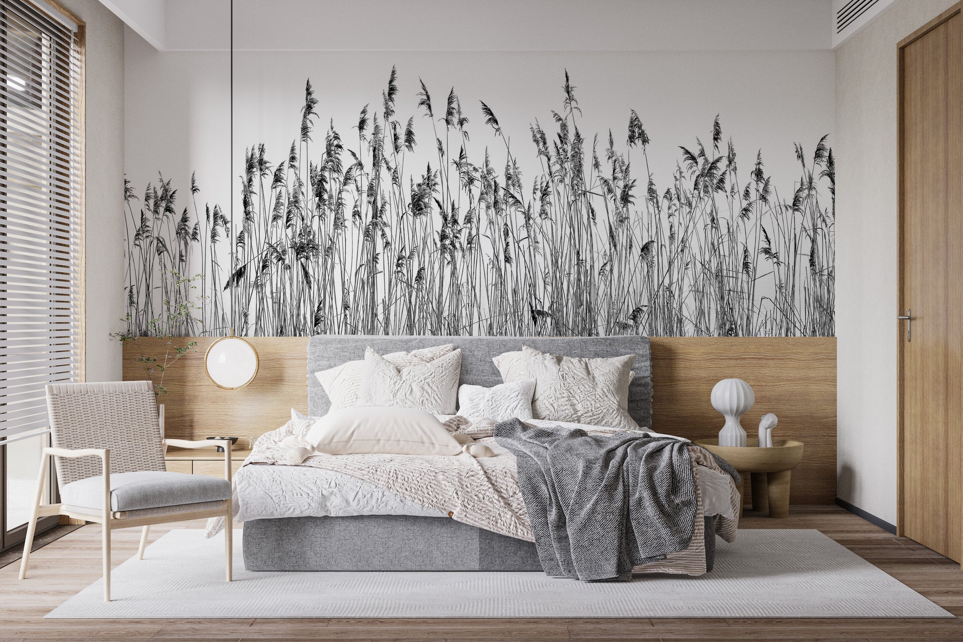 Bold zebra vine mural for stylish and creative interior spaces.
