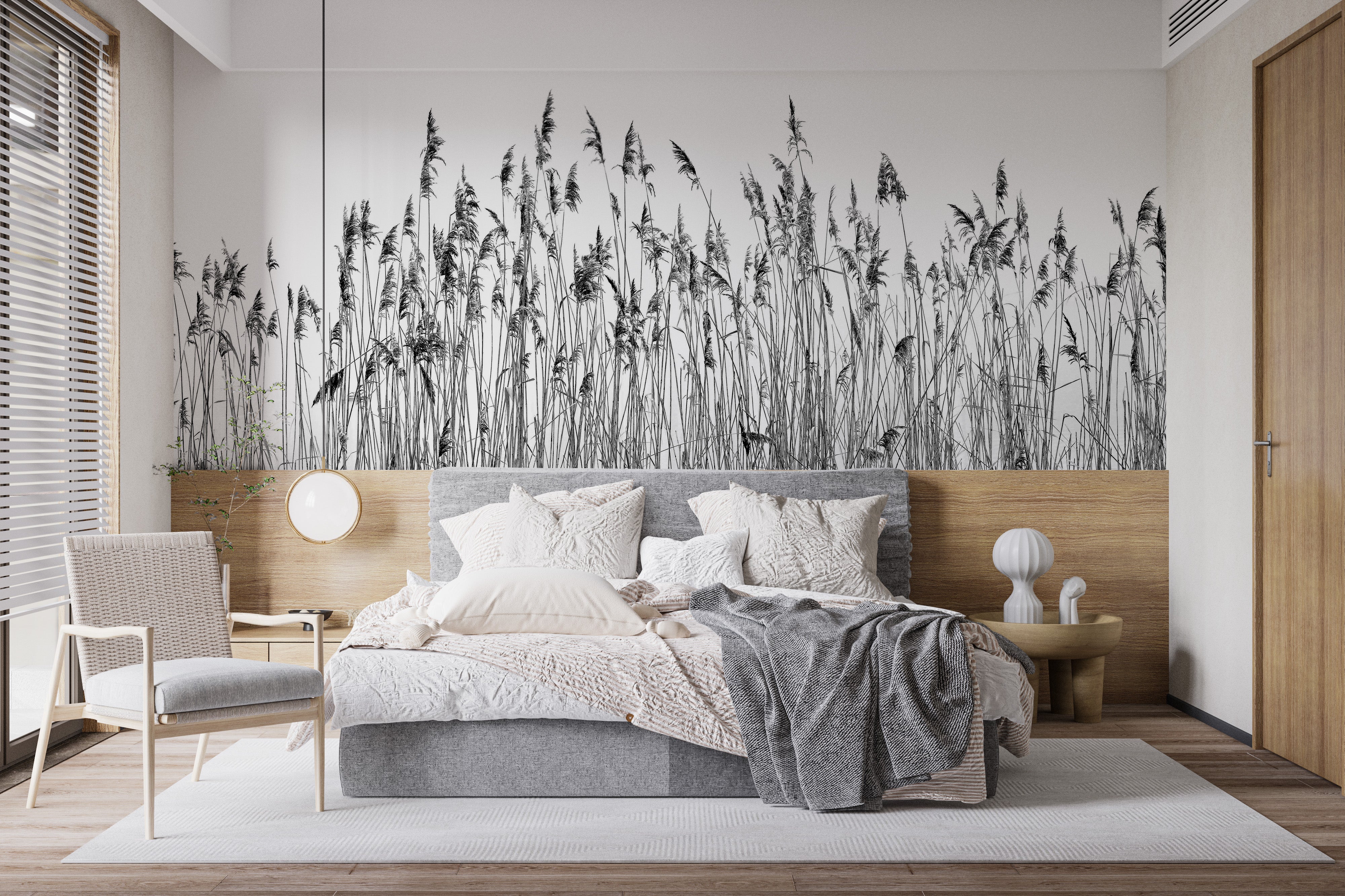 Bold zebra vine mural for stylish and creative interior spaces.
