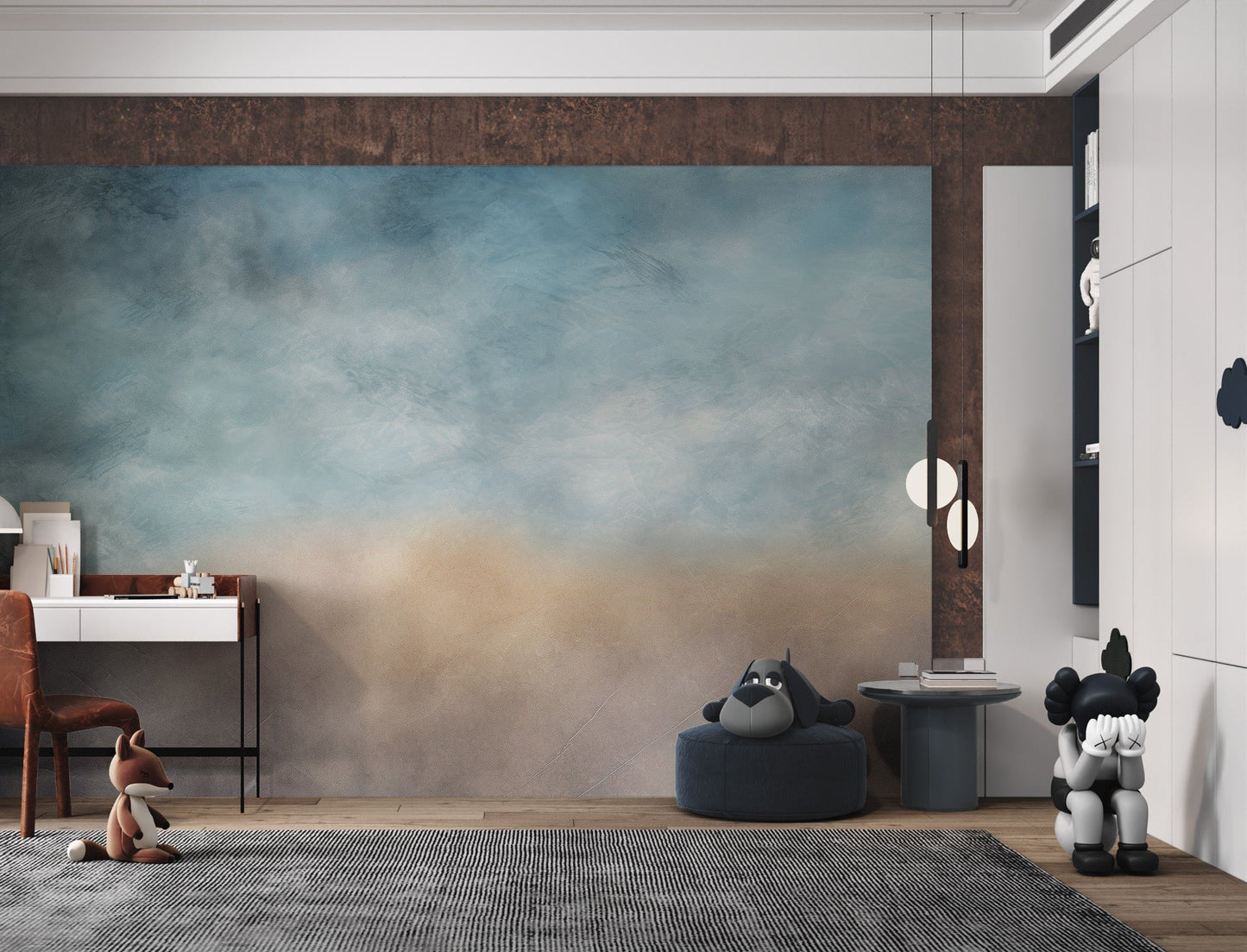 Dreamy Sky Texture Wall Mural