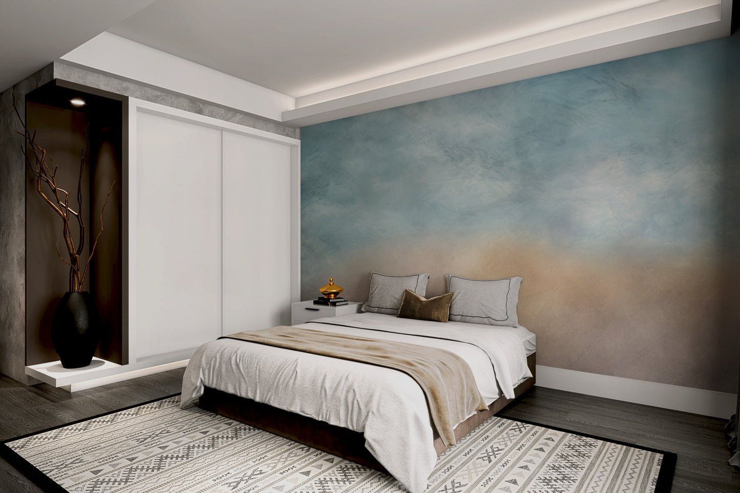 Dreamy Sky Texture Wall Mural