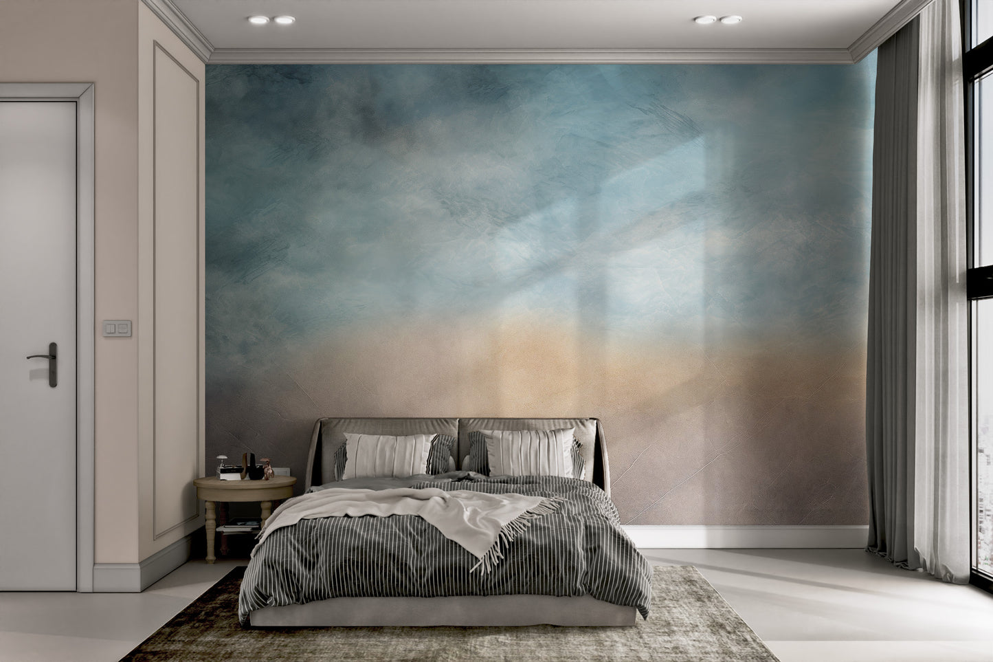 Dreamy Sky Texture Wall Mural