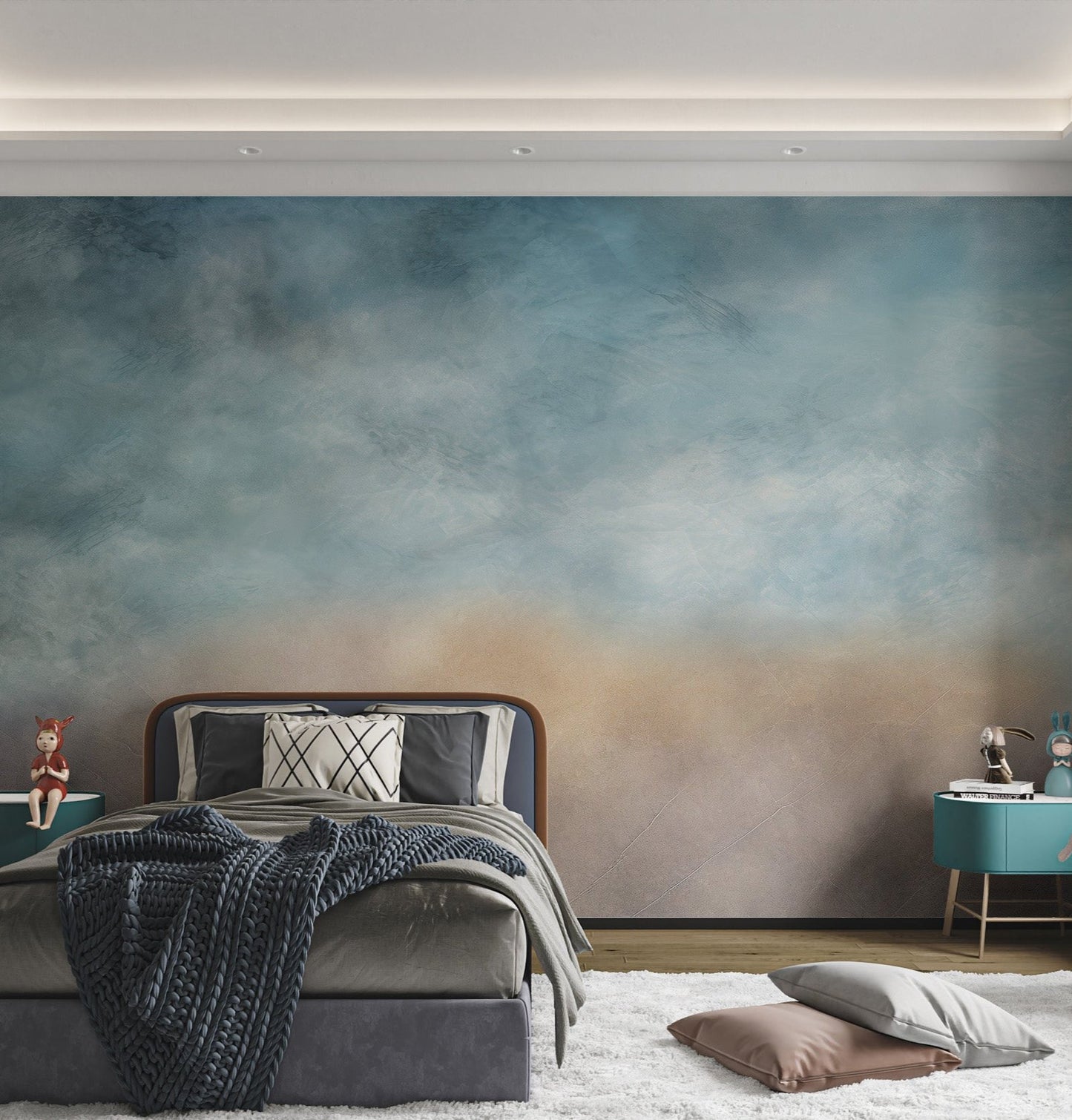 Dreamy Sky Texture Wall Mural