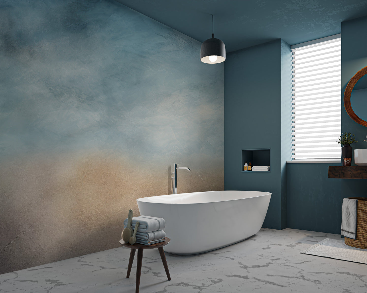 Dreamy Sky Texture Wall Mural