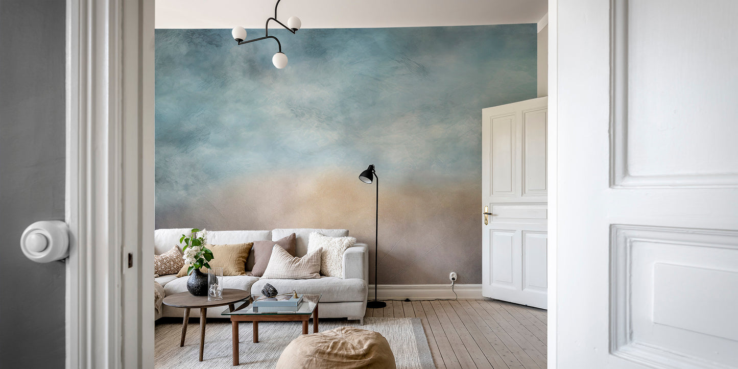 Dreamy Sky Texture Wall Mural