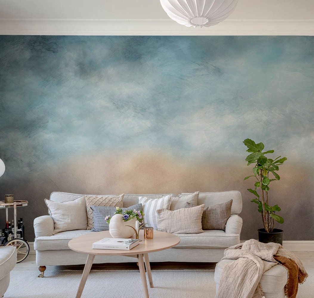 Dreamy Sky Texture Wall Mural