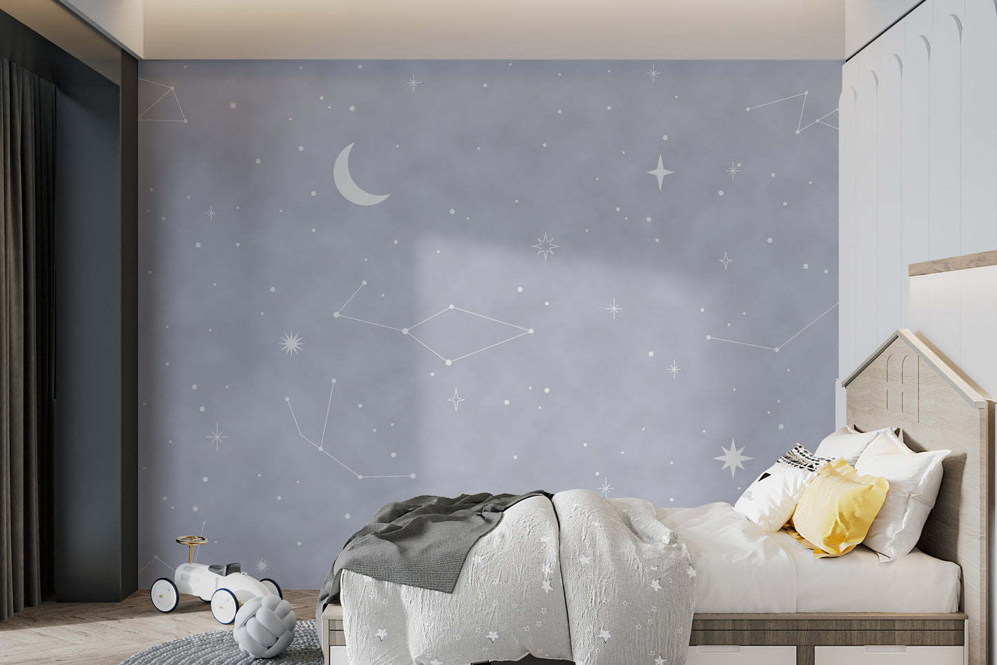 Night Sky Wonders Wall Mural