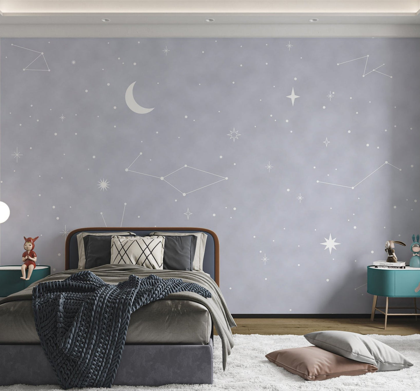 Night Sky Wonders Wall Mural