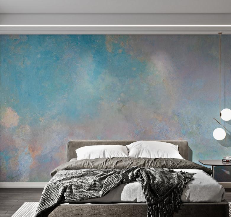 Soft Sky Texture Wallpaper Mural