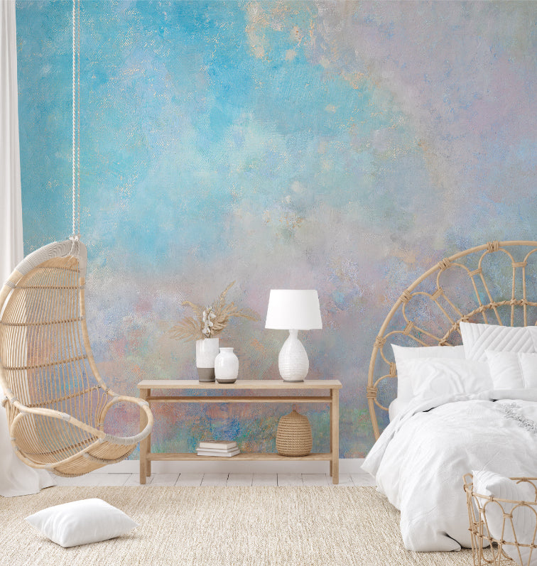 Soft Sky Texture Wallpaper Mural