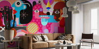 Graffiti Wall Murals