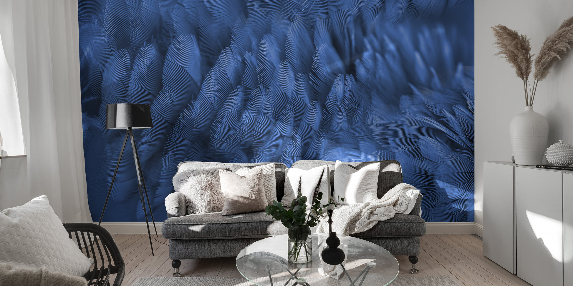 Exotic Macaw Wallpaper Mural for Wall Decor
