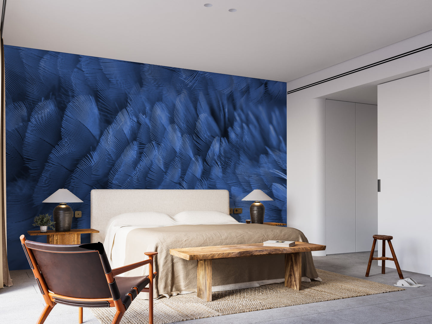 Macaw Majesty Wallpaper Mural for Modern Walls