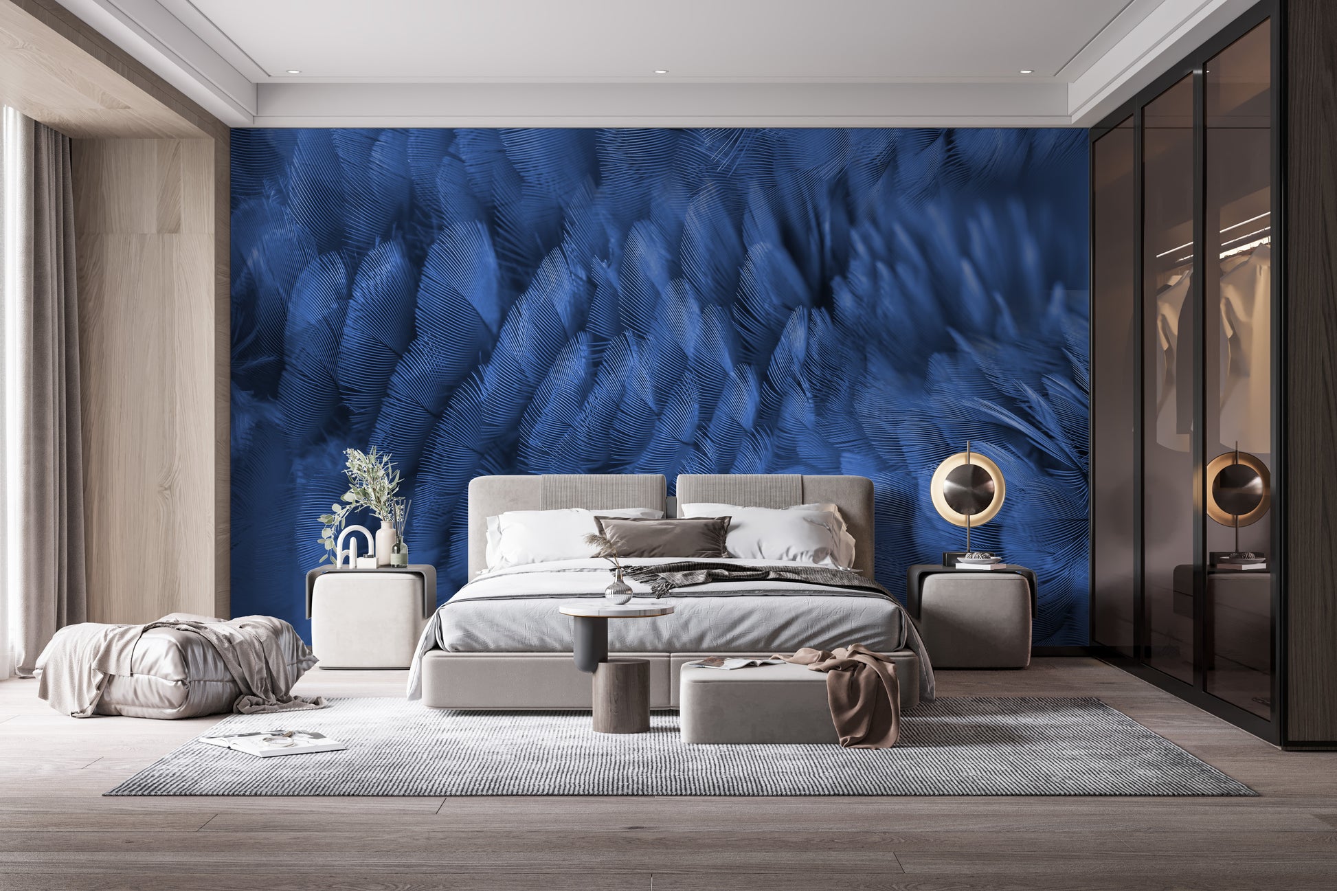 Macaw Majesty Wallpaper Mural for Stylish Spaces