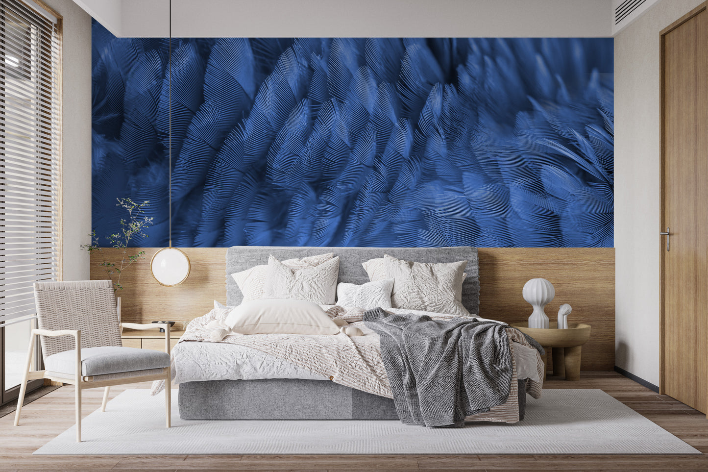 Macaw Majesty Wallpaper Mural for Interiors