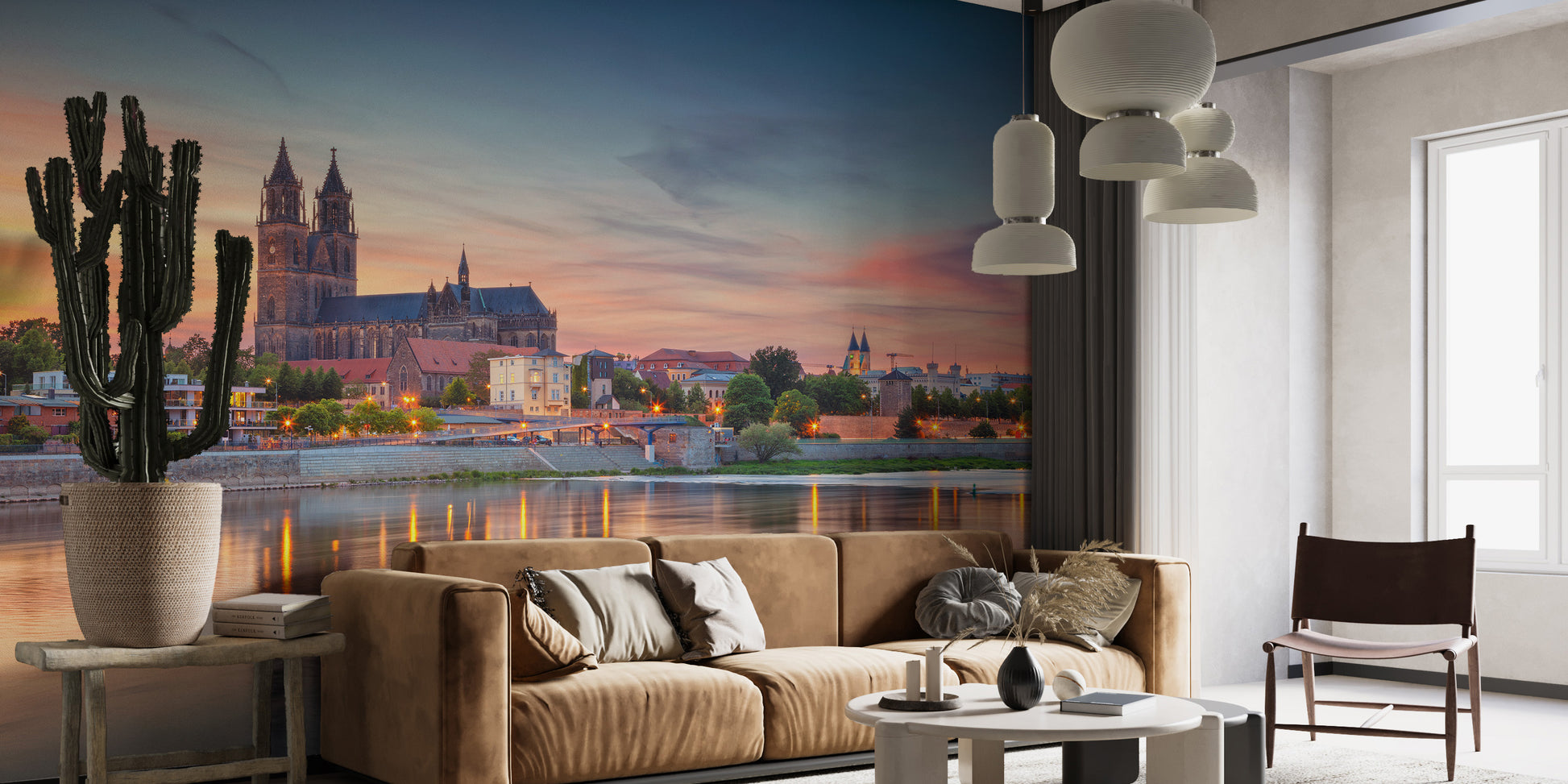 Magical Magdeburg Wallpaper Mural for Walls