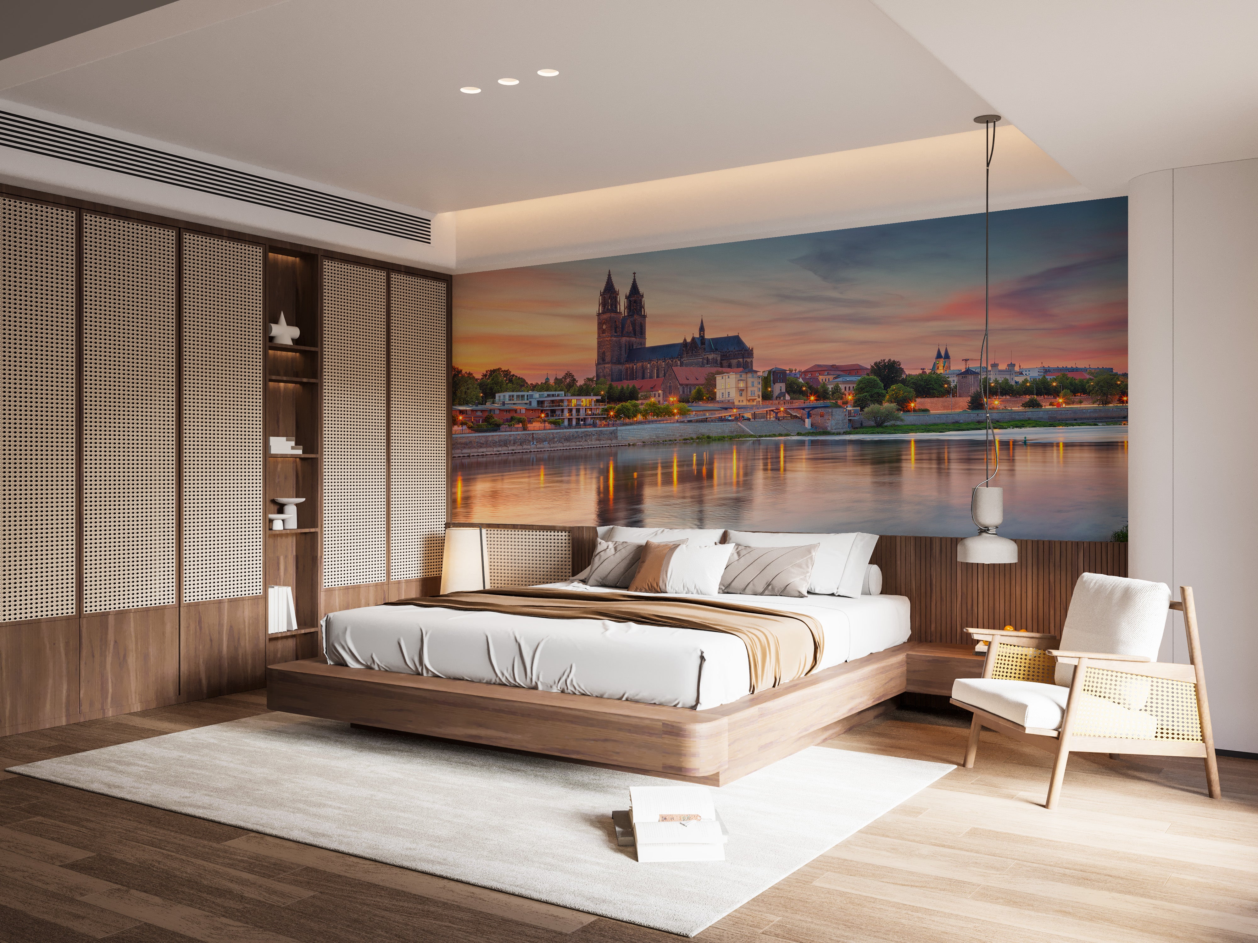 Magical Magdeburg Wallpaper Mural for Elegant Walls
