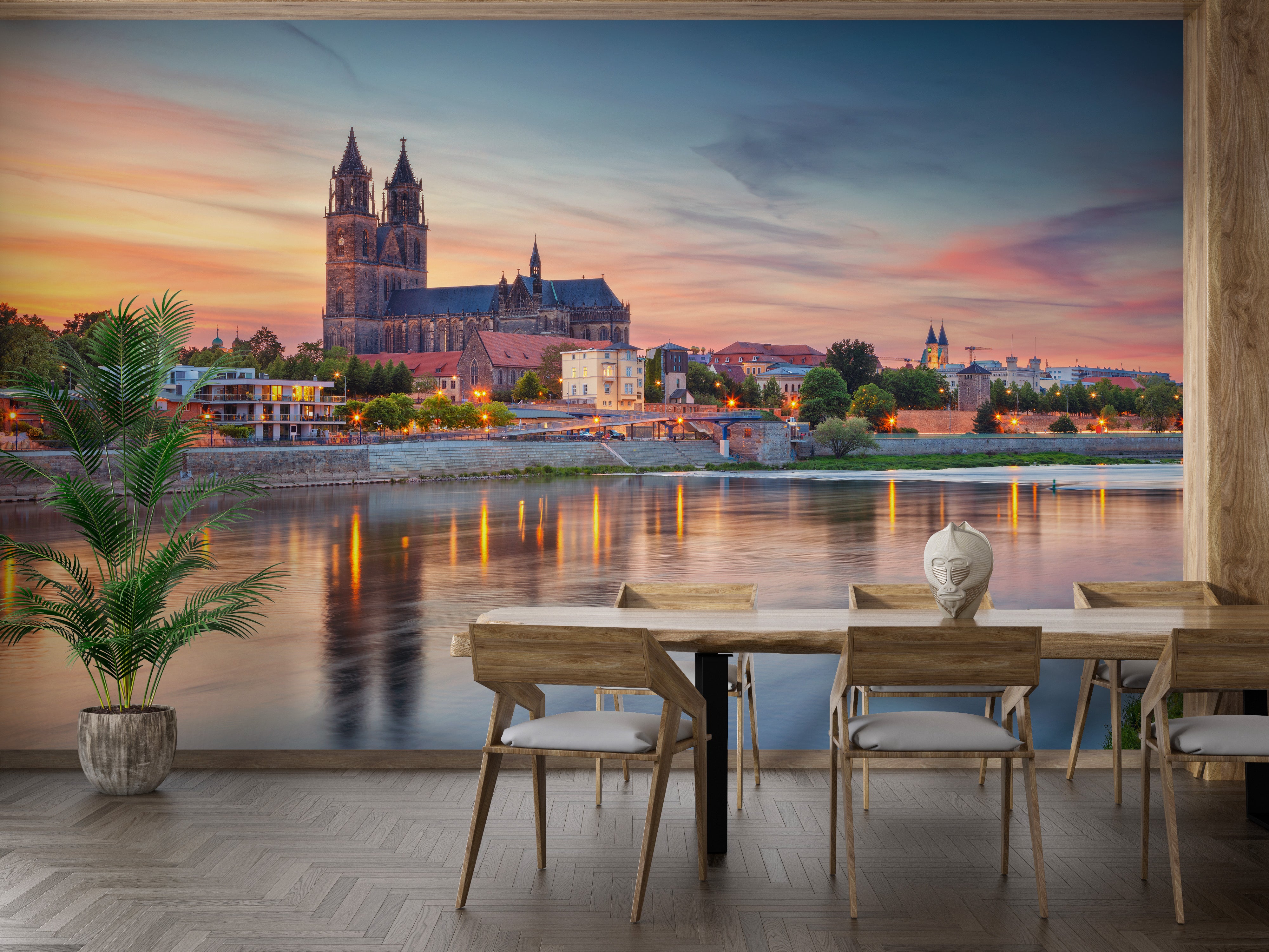 Magical Magdeburg Wallpaper Mural for Interior Style