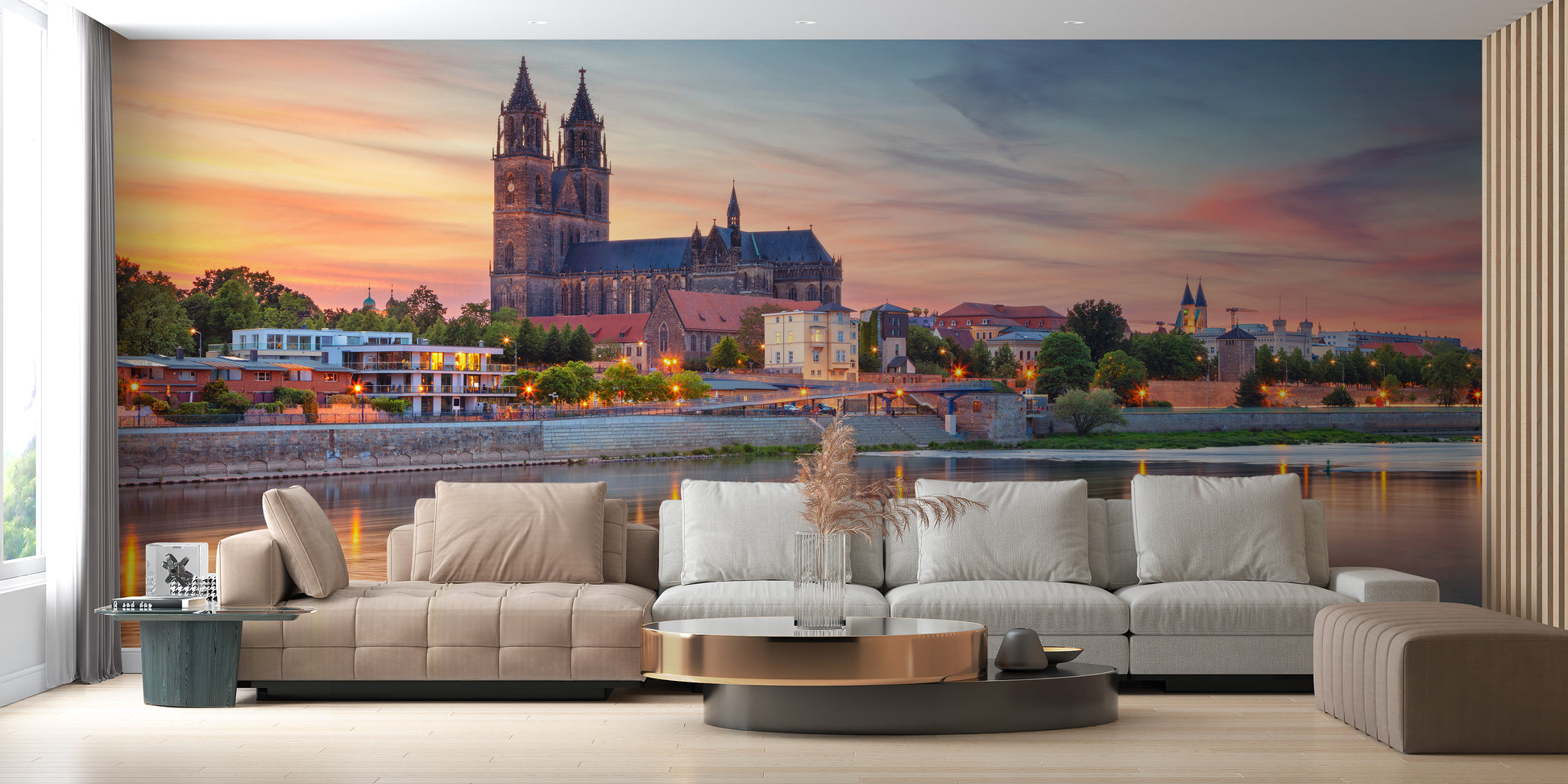 Magdeburg Magical Wallpaper Mural for Interiors
