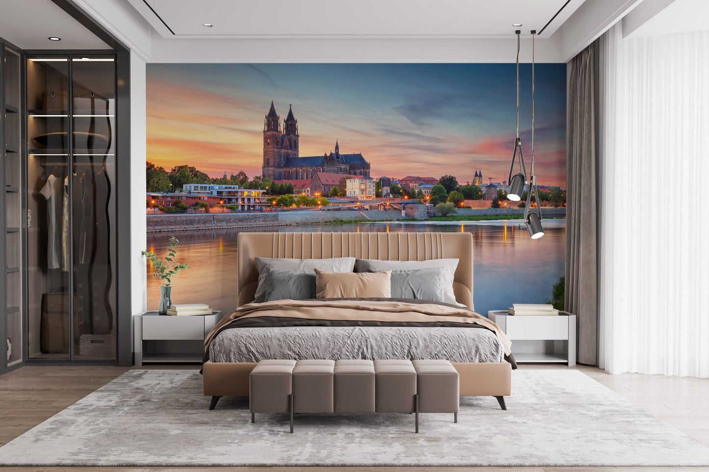 Magdeburg Magical Mural Wallpaper for Homes