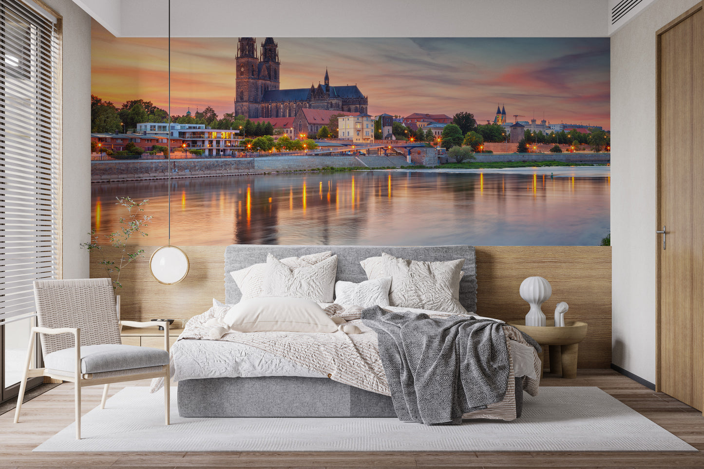 Magical Magdeburg Wall Mural for Home Design
