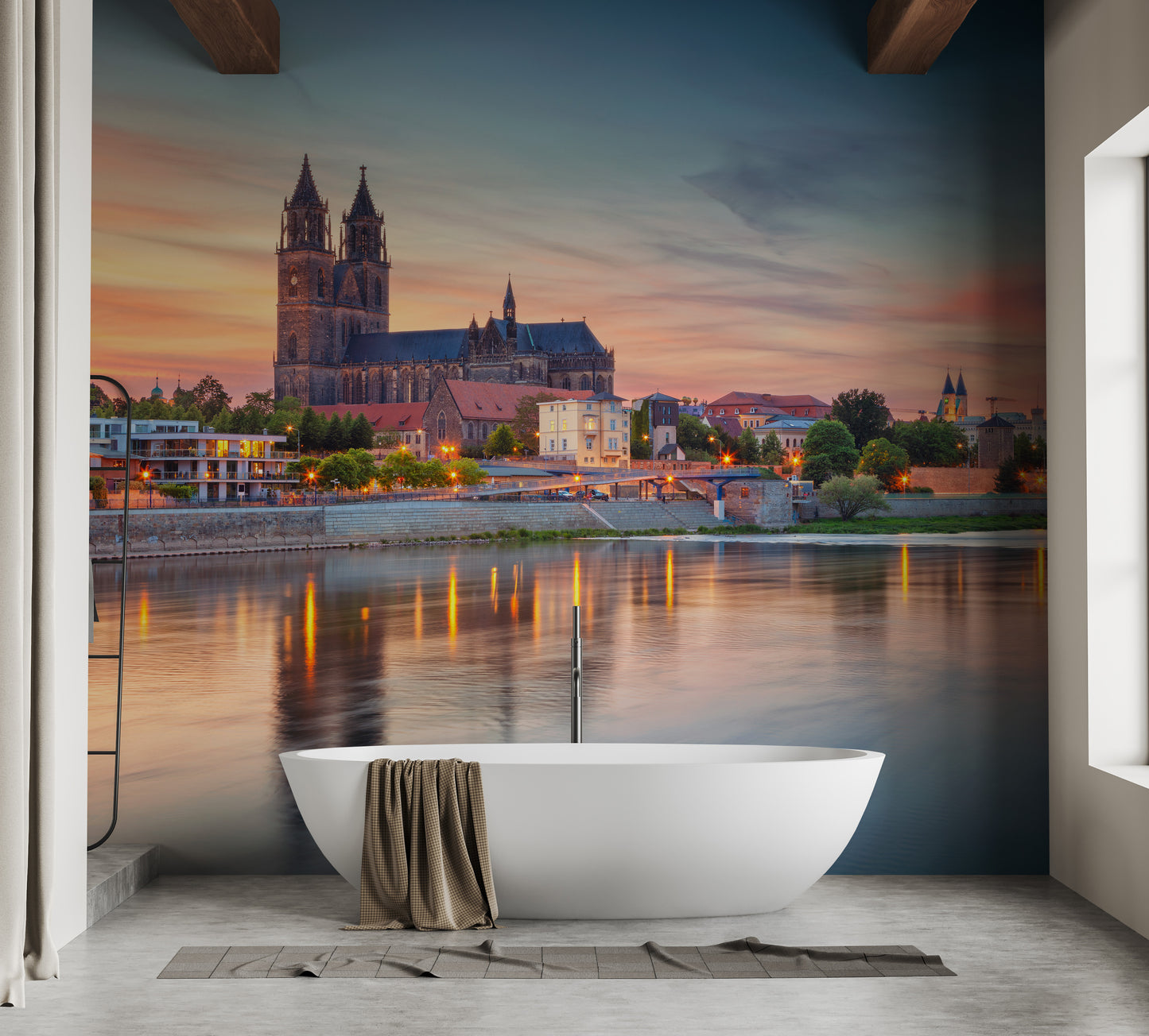 Magical Magdeburg Wallpaper Mural for Stylish Spaces