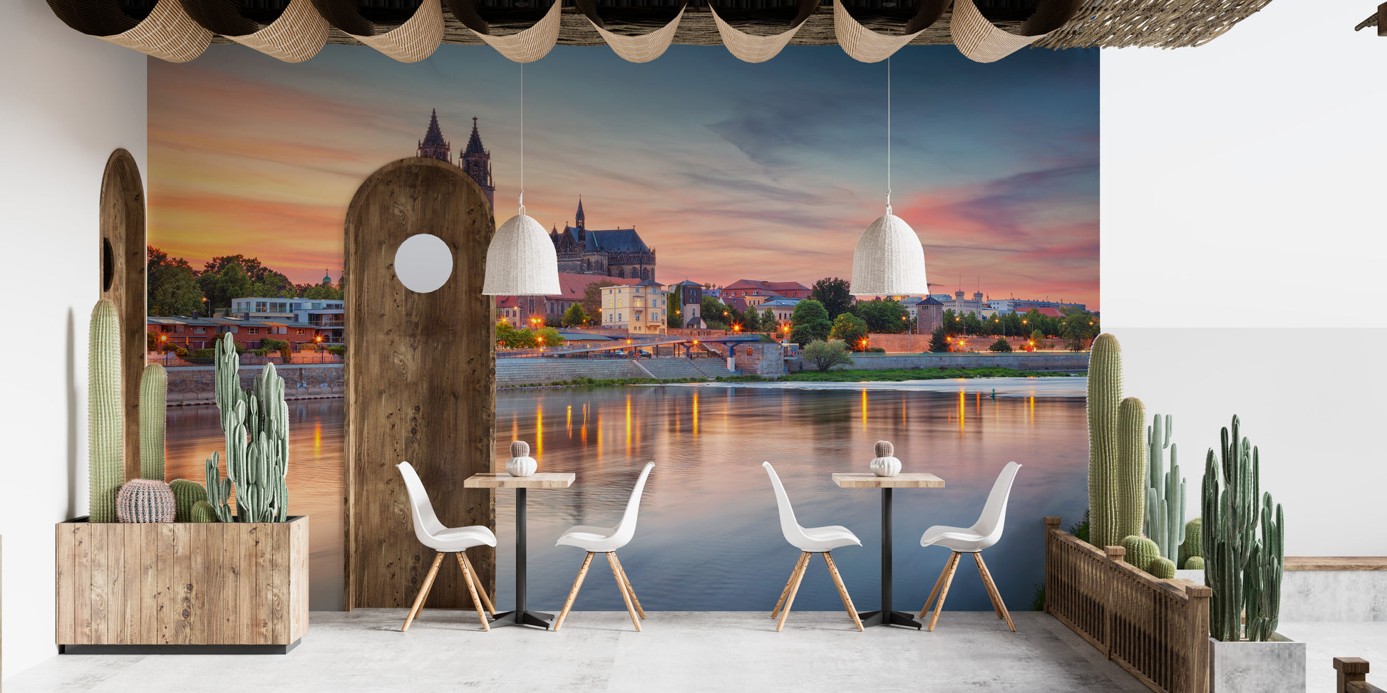 Magdeburg Magical Wallpaper Mural for Spaces
