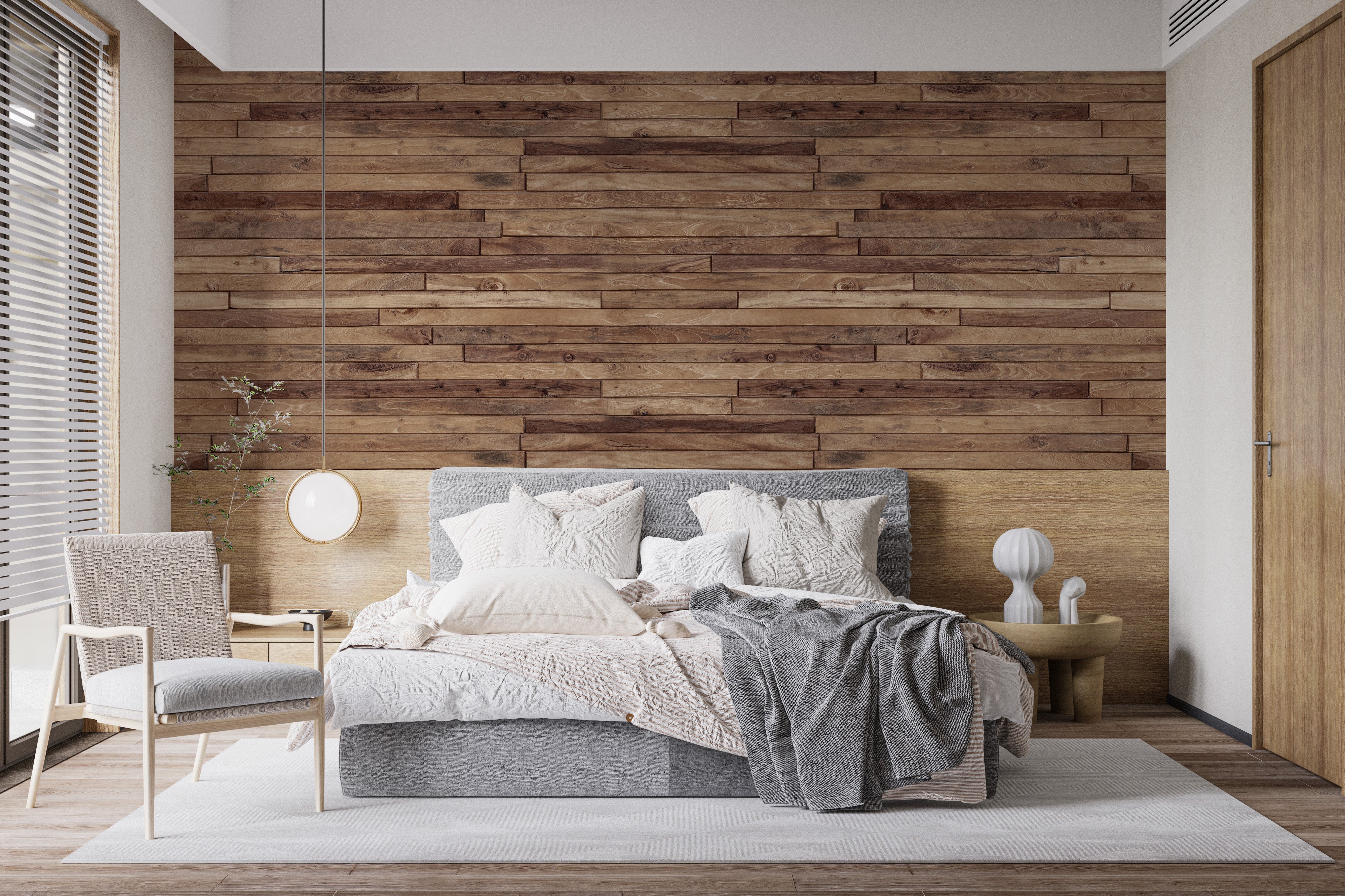 Timber Touch Elegance Wall Covering for Walls