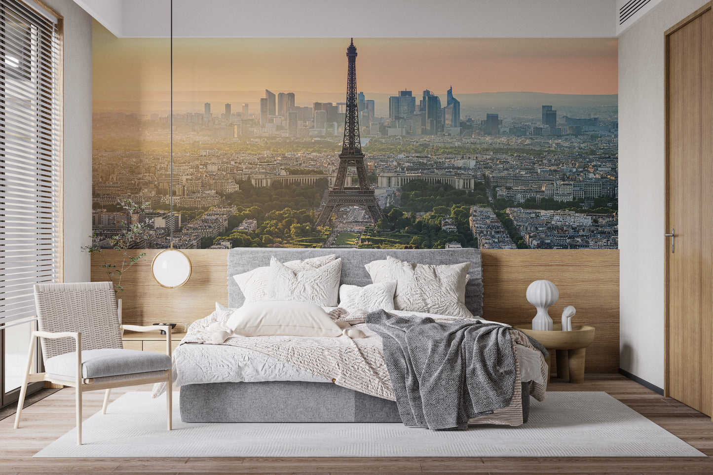 Paris Peel and Stick Mural for Room Updates