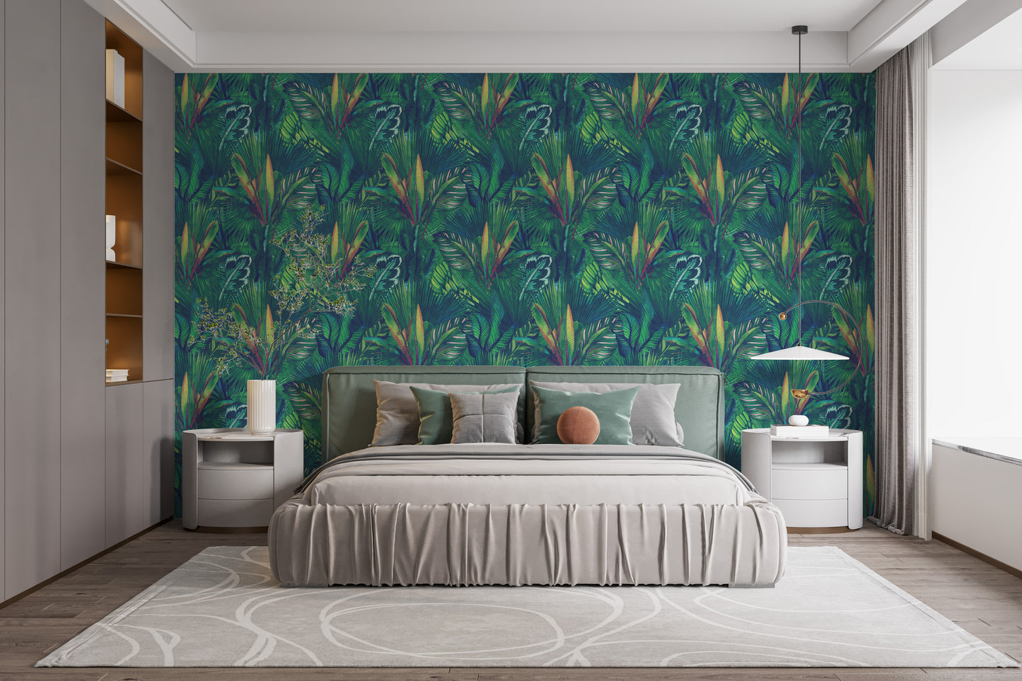 Tropical Leaf Removable Wallpaper Mural
