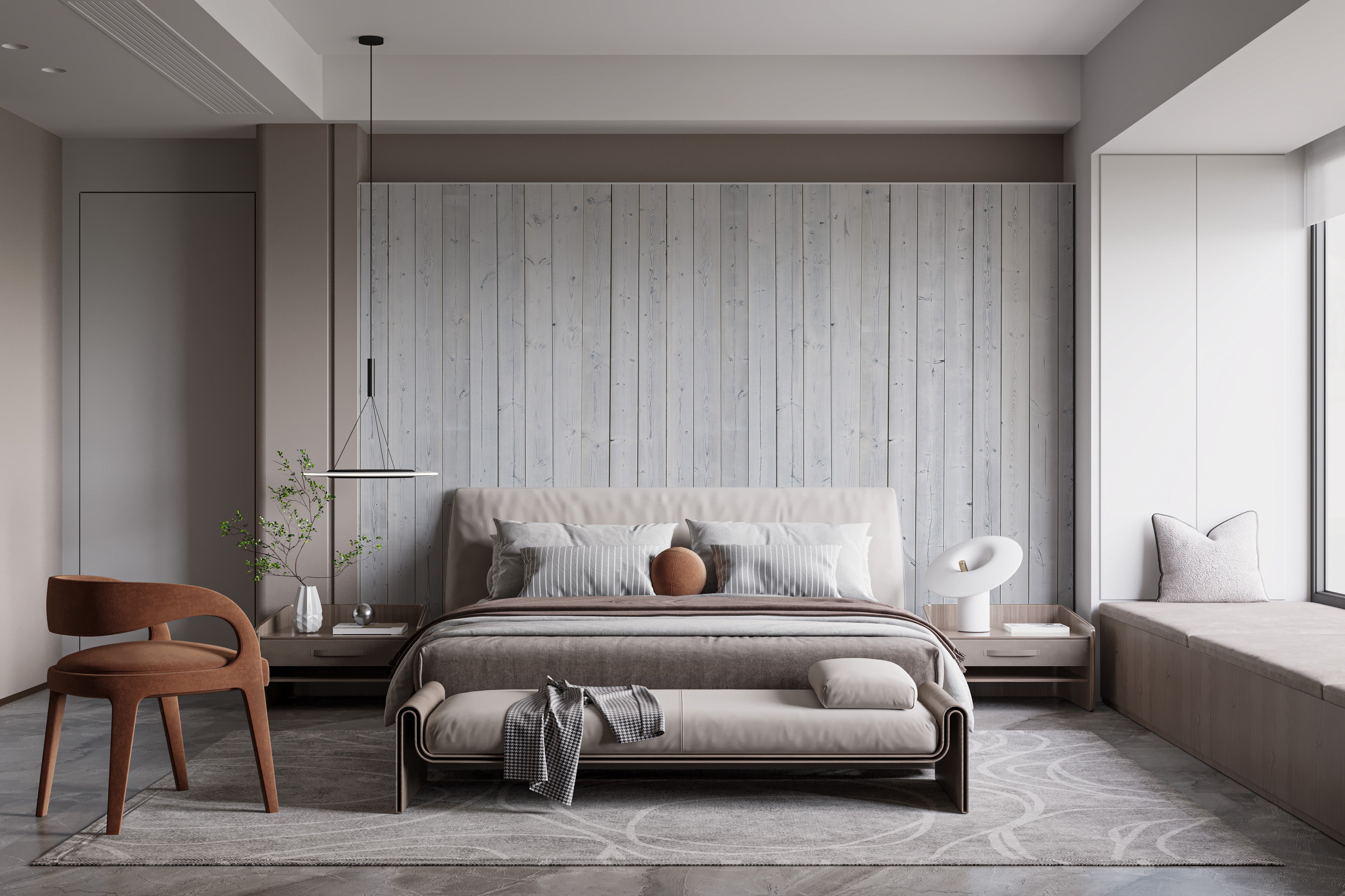 Authentic Wood Plank Wallpaper Mural for unique walls