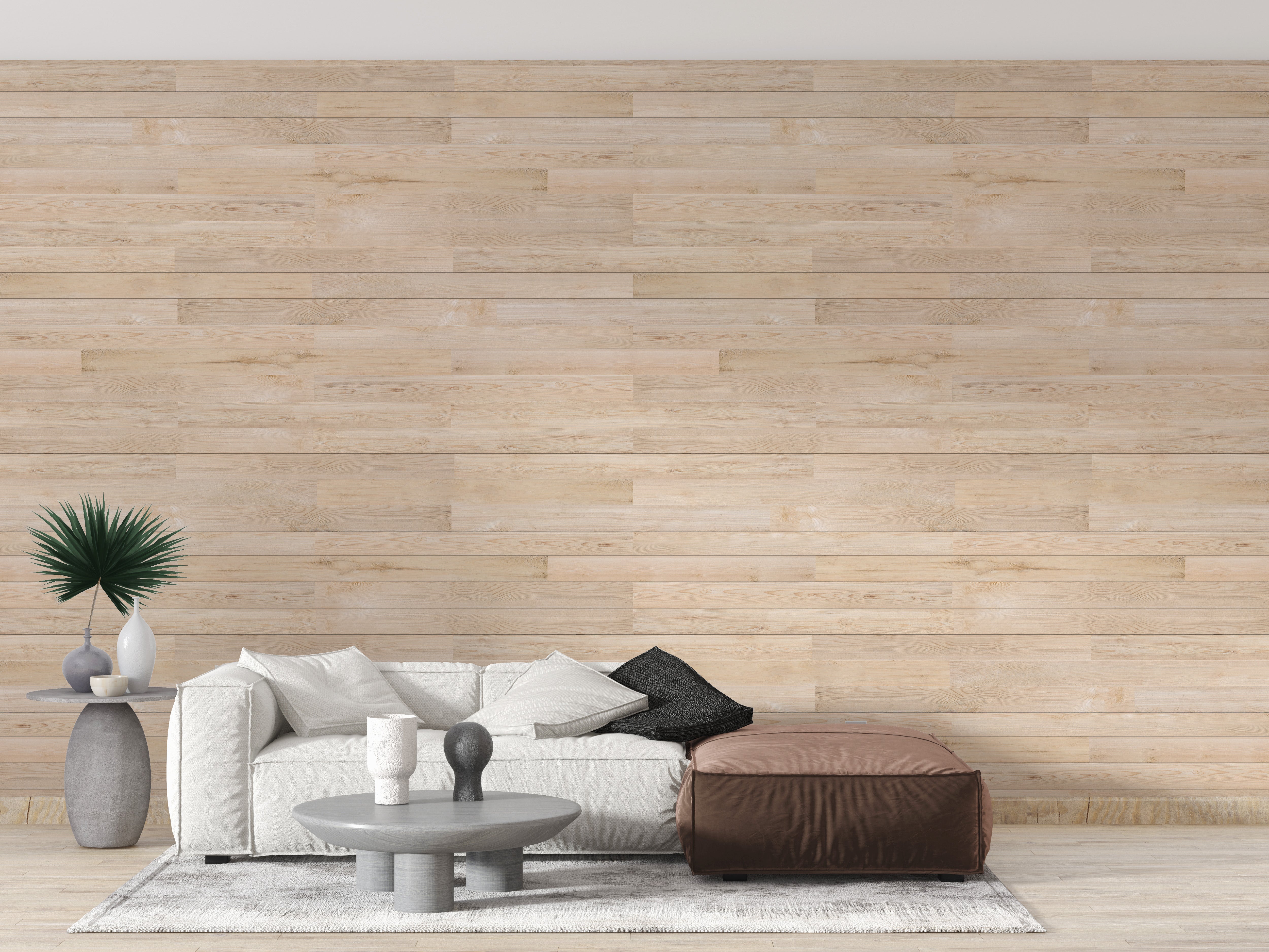 Oakwood Wonder Wallcovering Mural for earthy charm