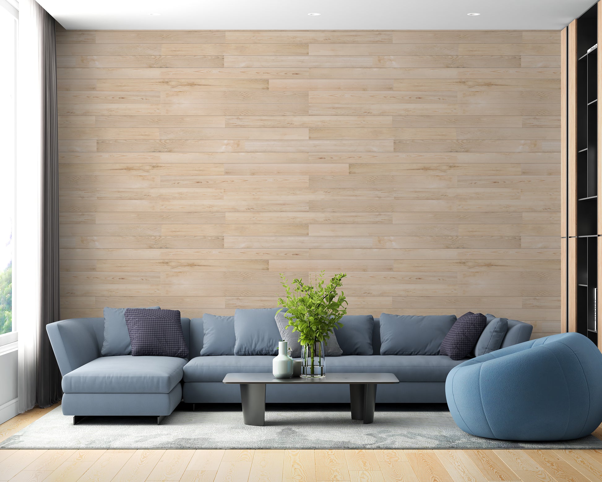 Oakwood Wonder Wallcovering Mural for stylish rooms