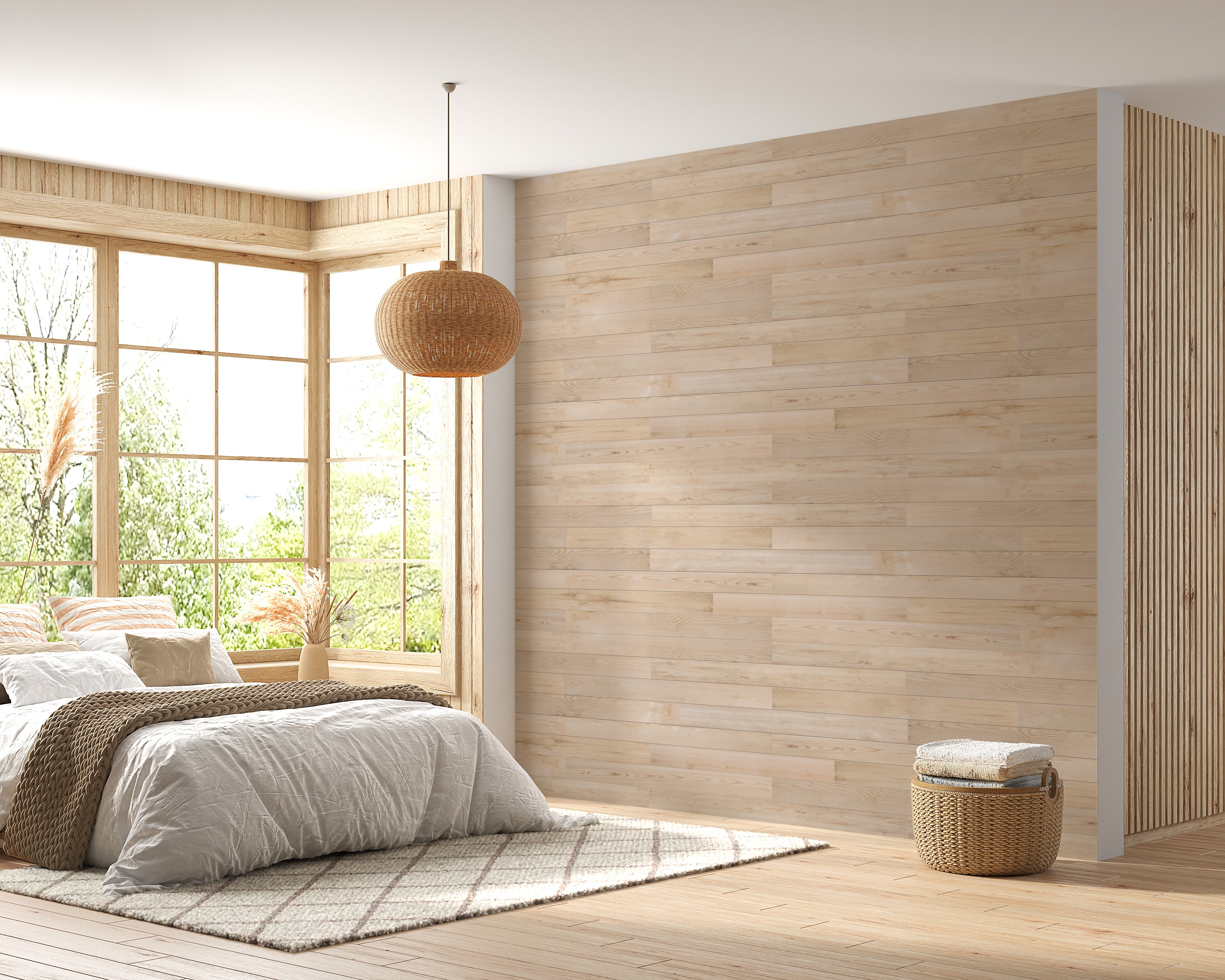 Oakwood Wonder Wallcovering Wallpaper for modern spaces