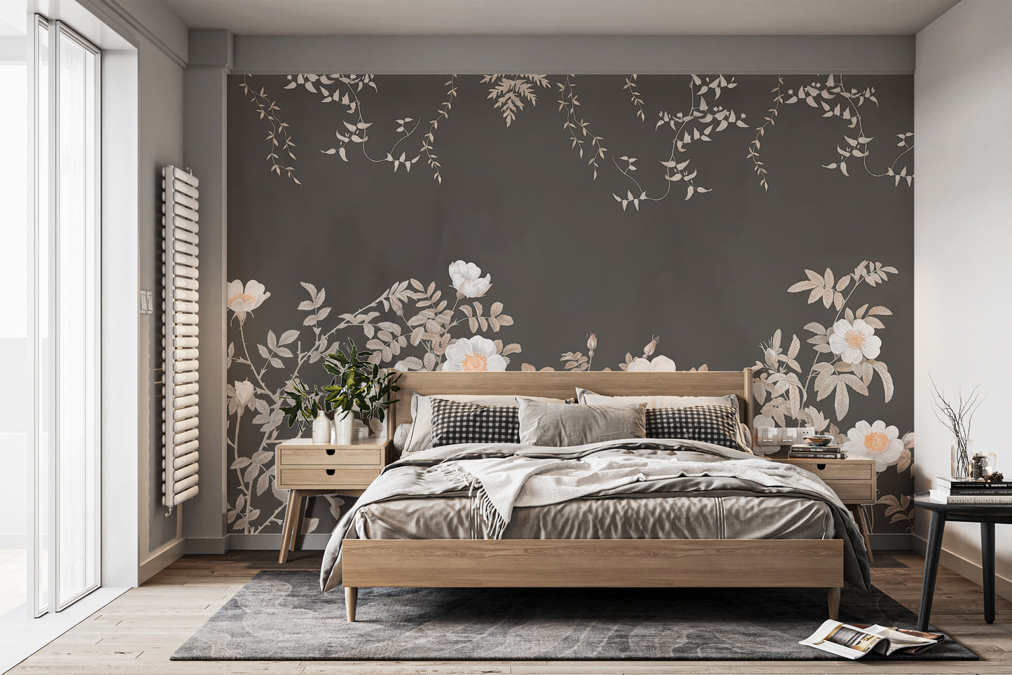 Botanical Blooms Wallpaper Mural