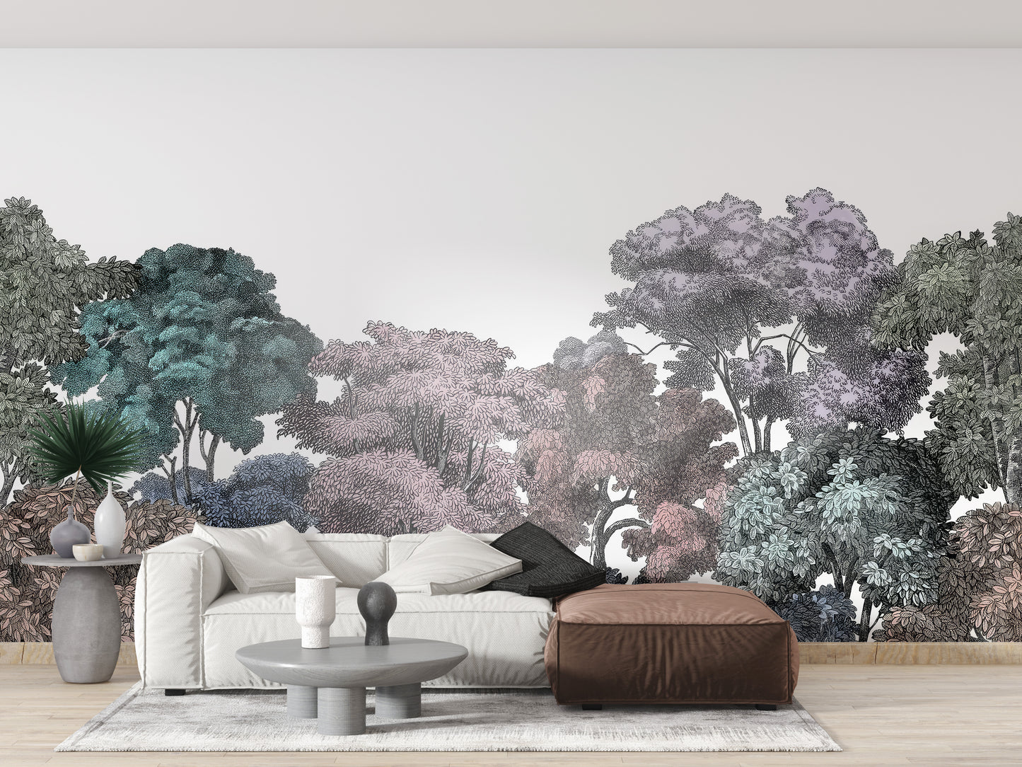 Serenity Tree Canopy Wall Mural to brighten any space