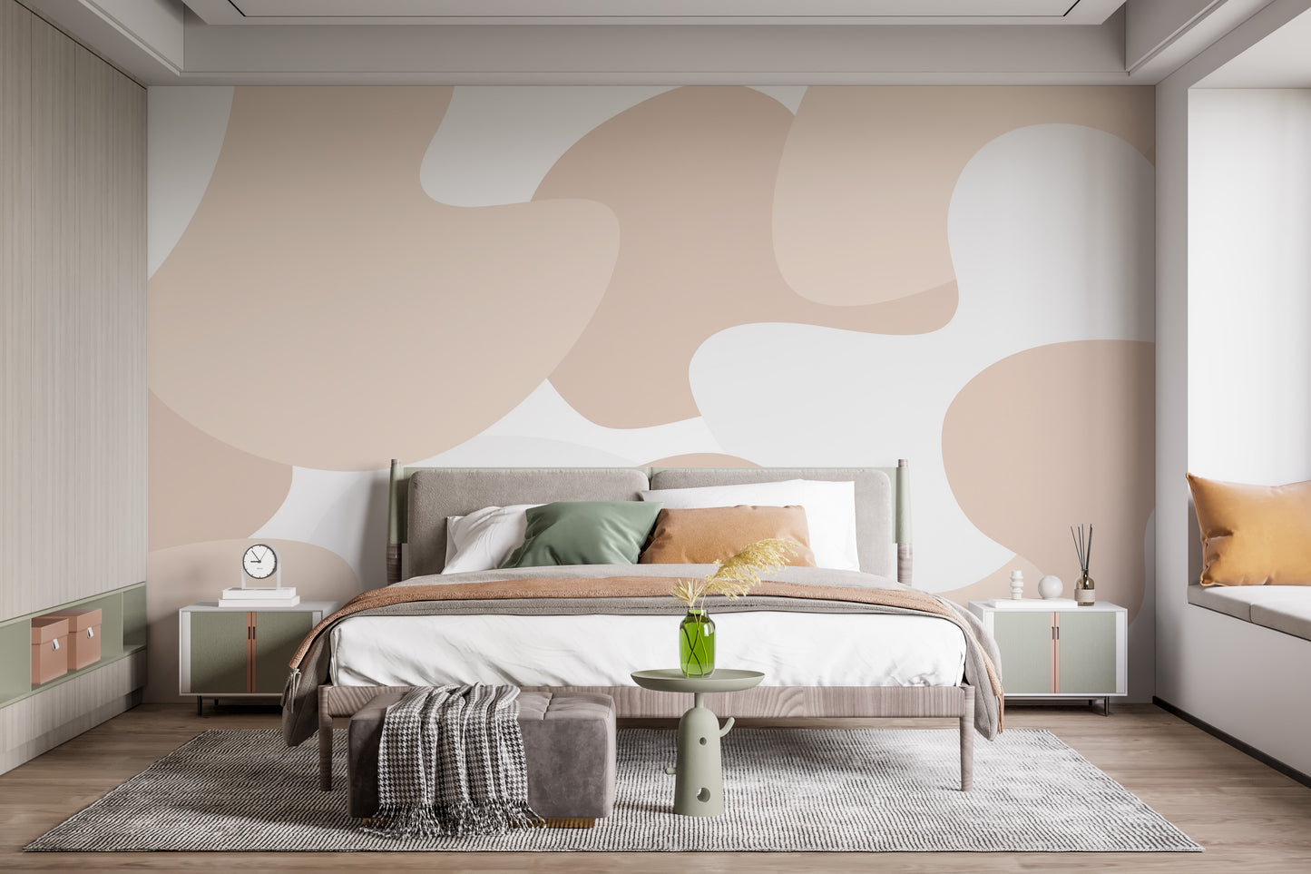 Gentle Waves Wall Mural for a serene ocean view