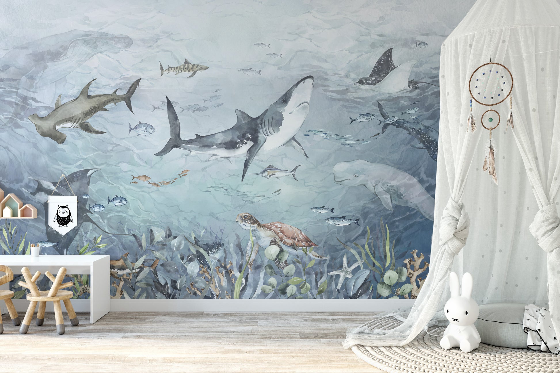 Oceanic Haven Wallpaper Mural for ocean lovers