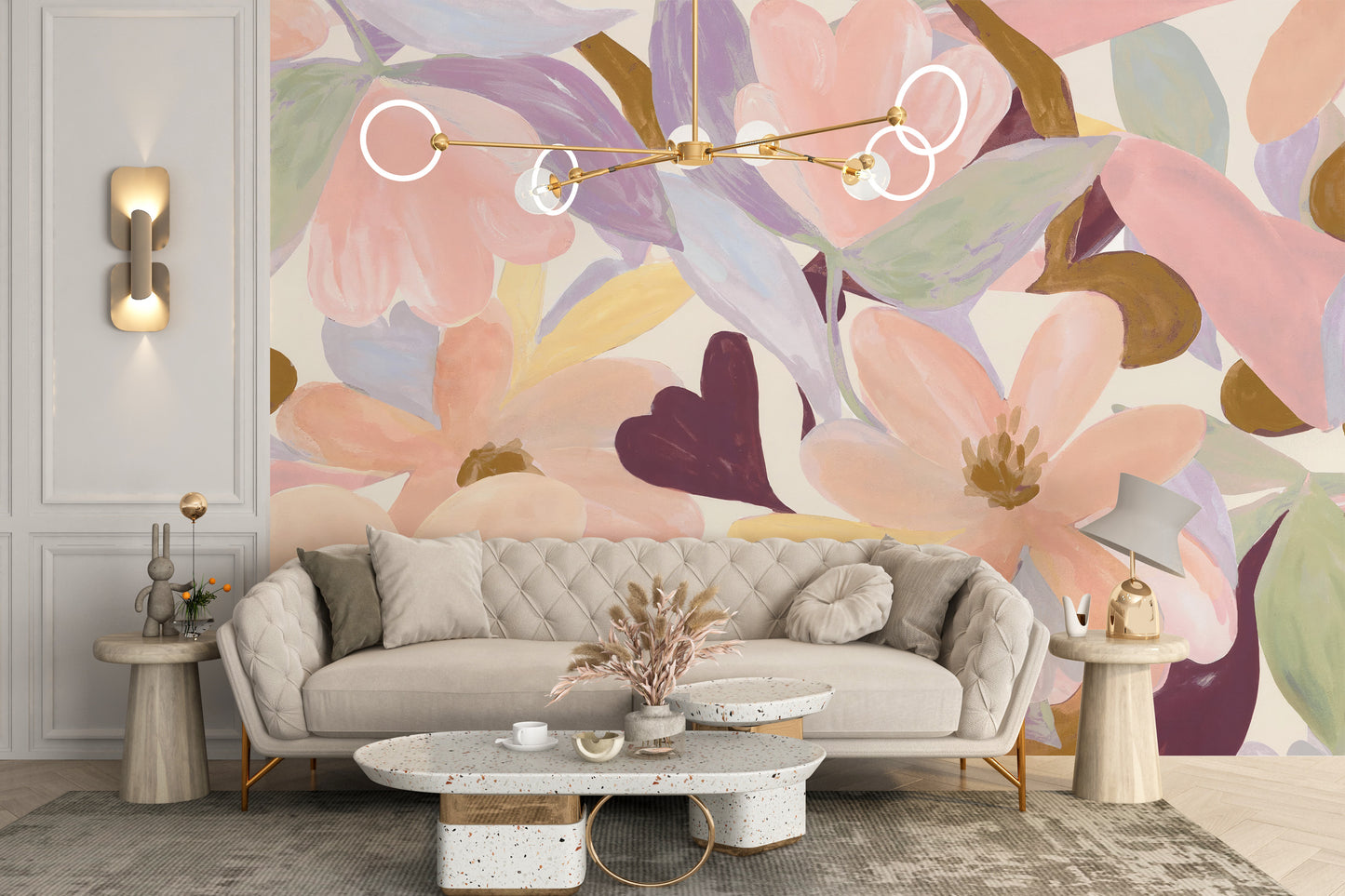 Spring Whisper Wallpaper Mural for a Fresh Look