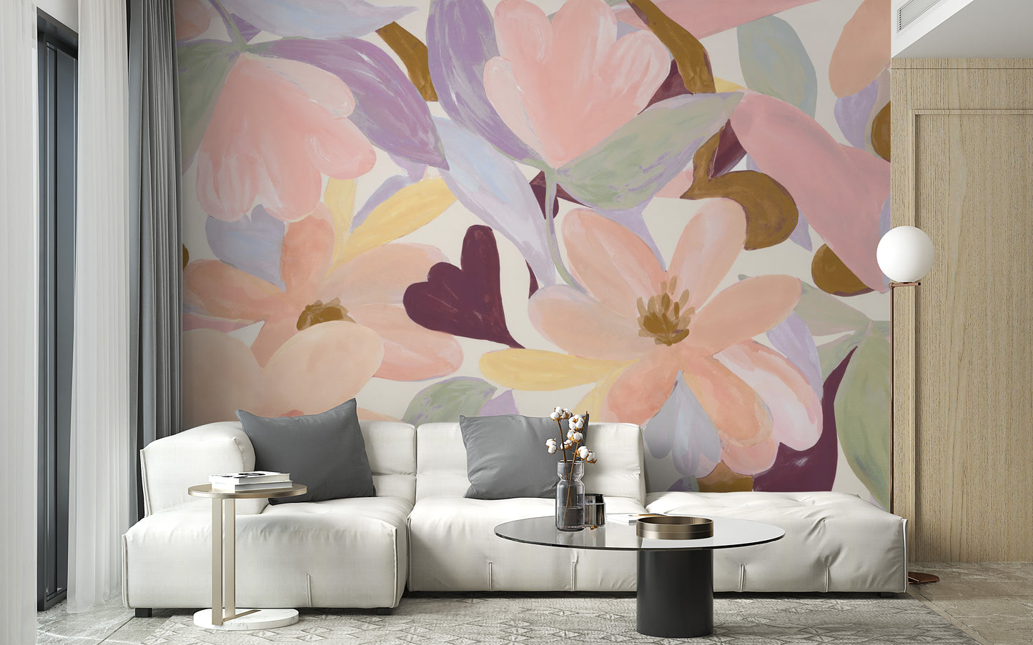 Light Spring Whisper Wall Mural for Interiors