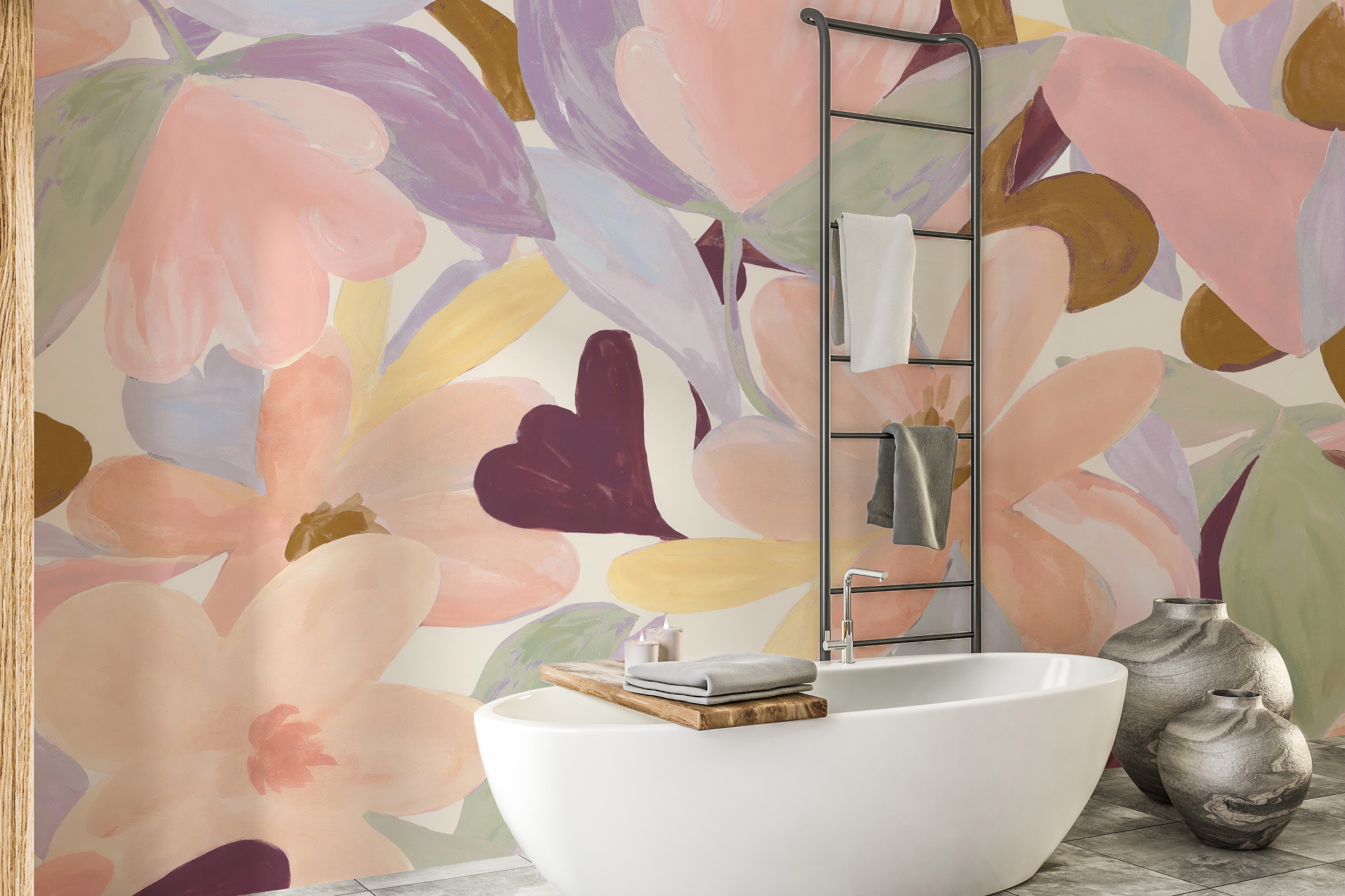 Soft Spring Whisper Wallpaper Mural for Walls