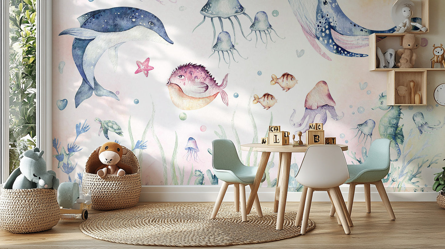 Sea Fantasy Wallpaper Mural