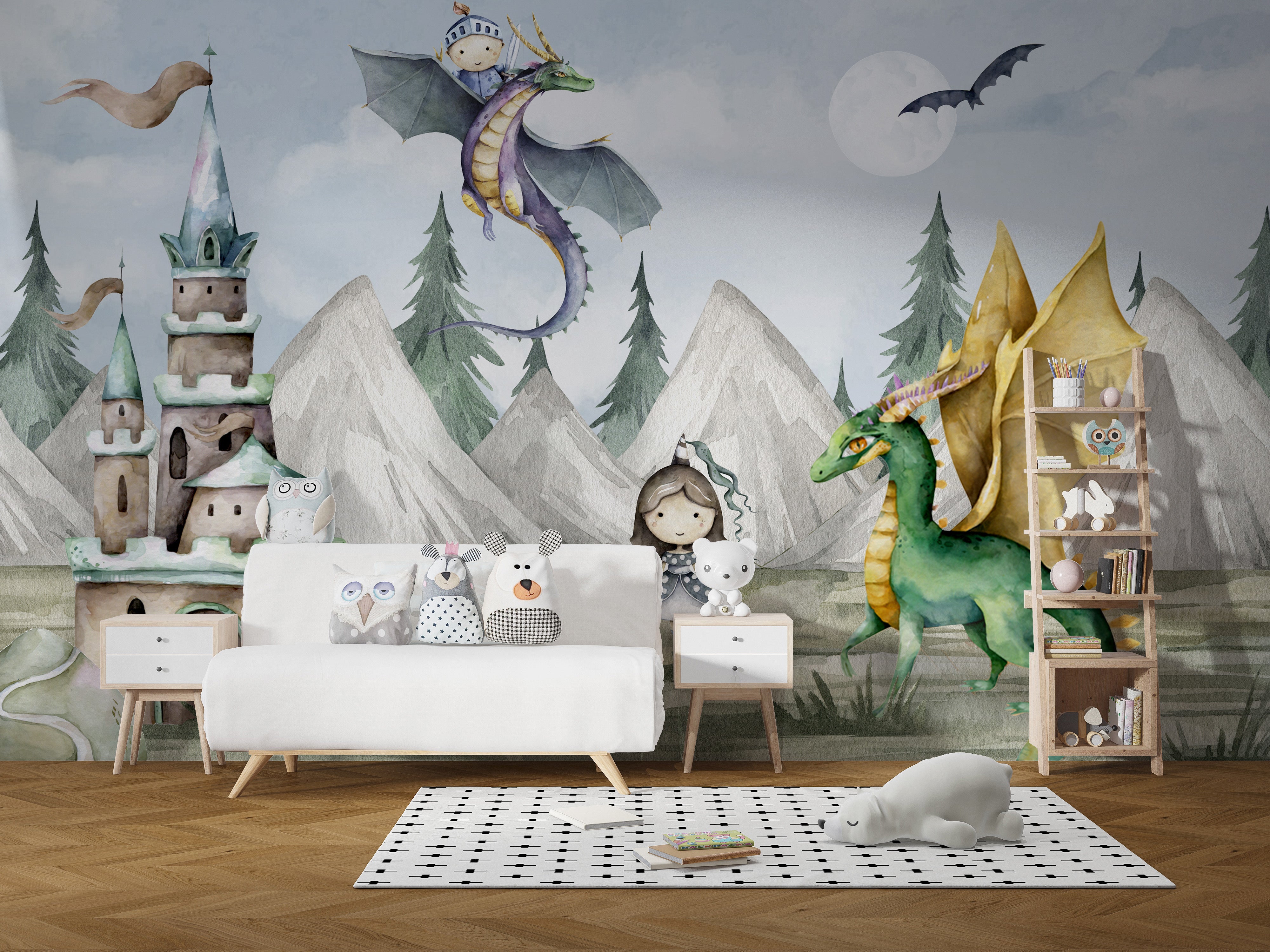 Magical Kingdom Wallpaper Mural to spark imagination